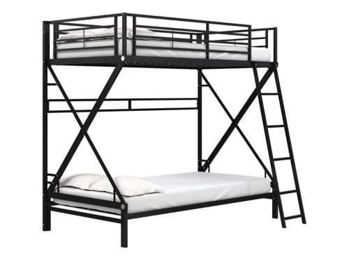 Twin Scottville Raymour Flanigan, Raymour And Flanigan Bunk Beds Twin Over Full
