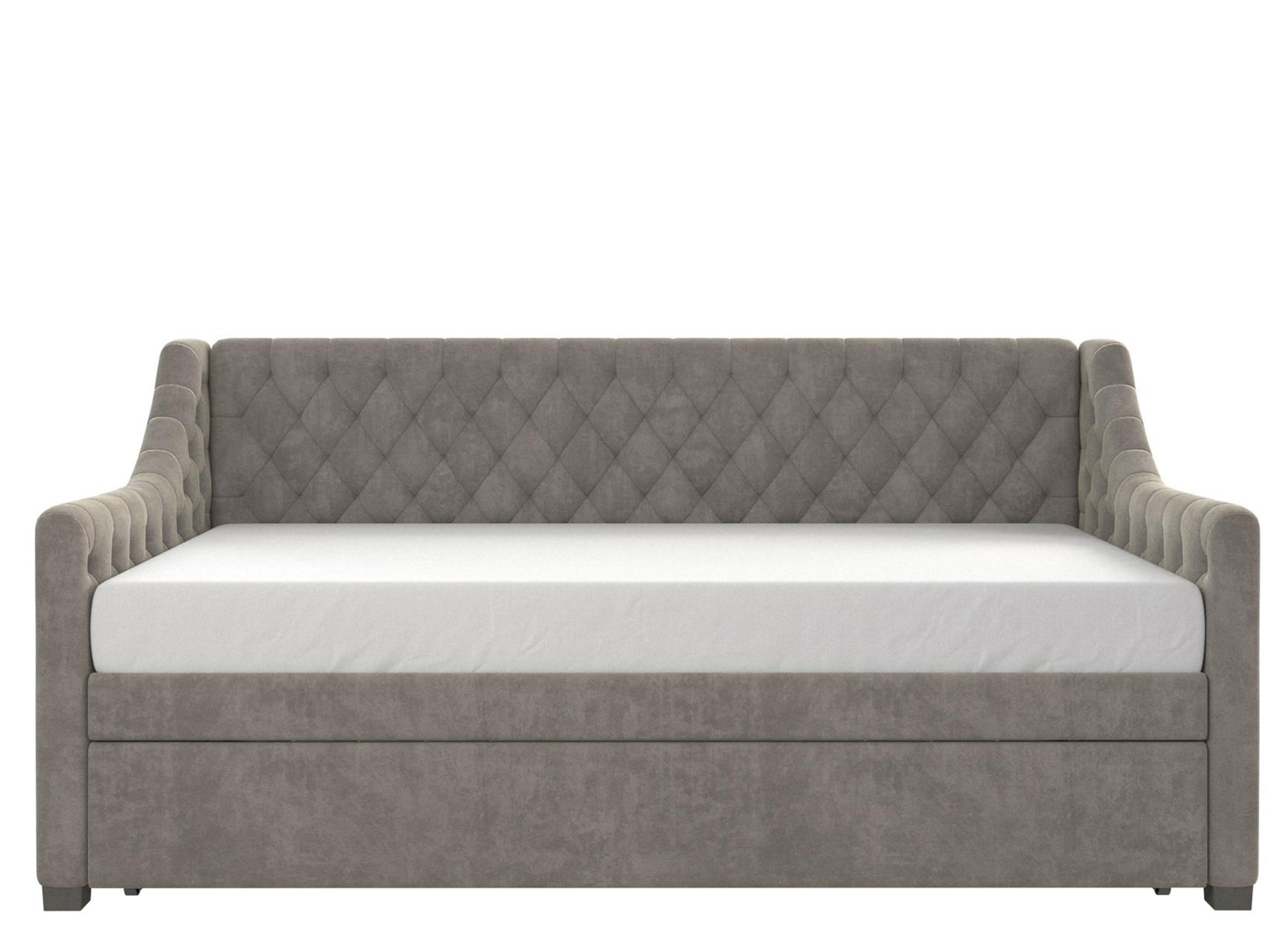 Little seeds monarch hill deals ambrosia upholstered daybed trundle