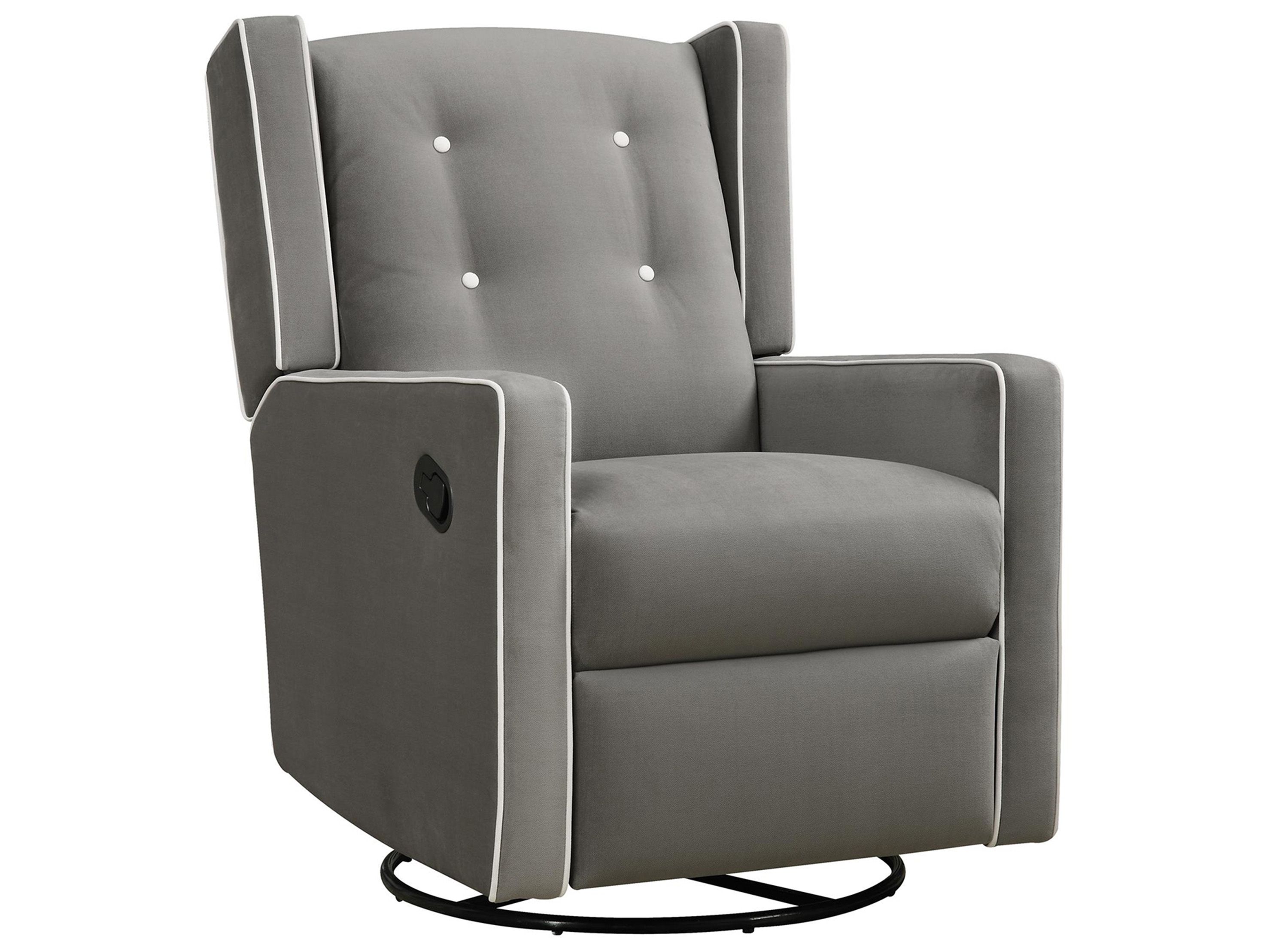 Baby Relax Mariella Swivel Glider Recliner Raymour & Flanigan