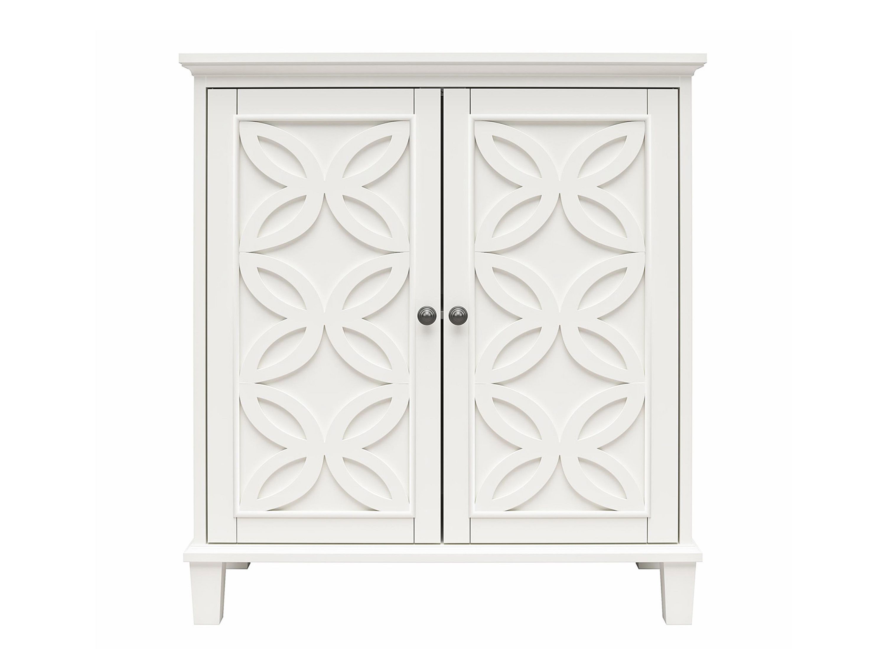 Celeste 2-Door Accent Cabinet | Raymour & Flanigan