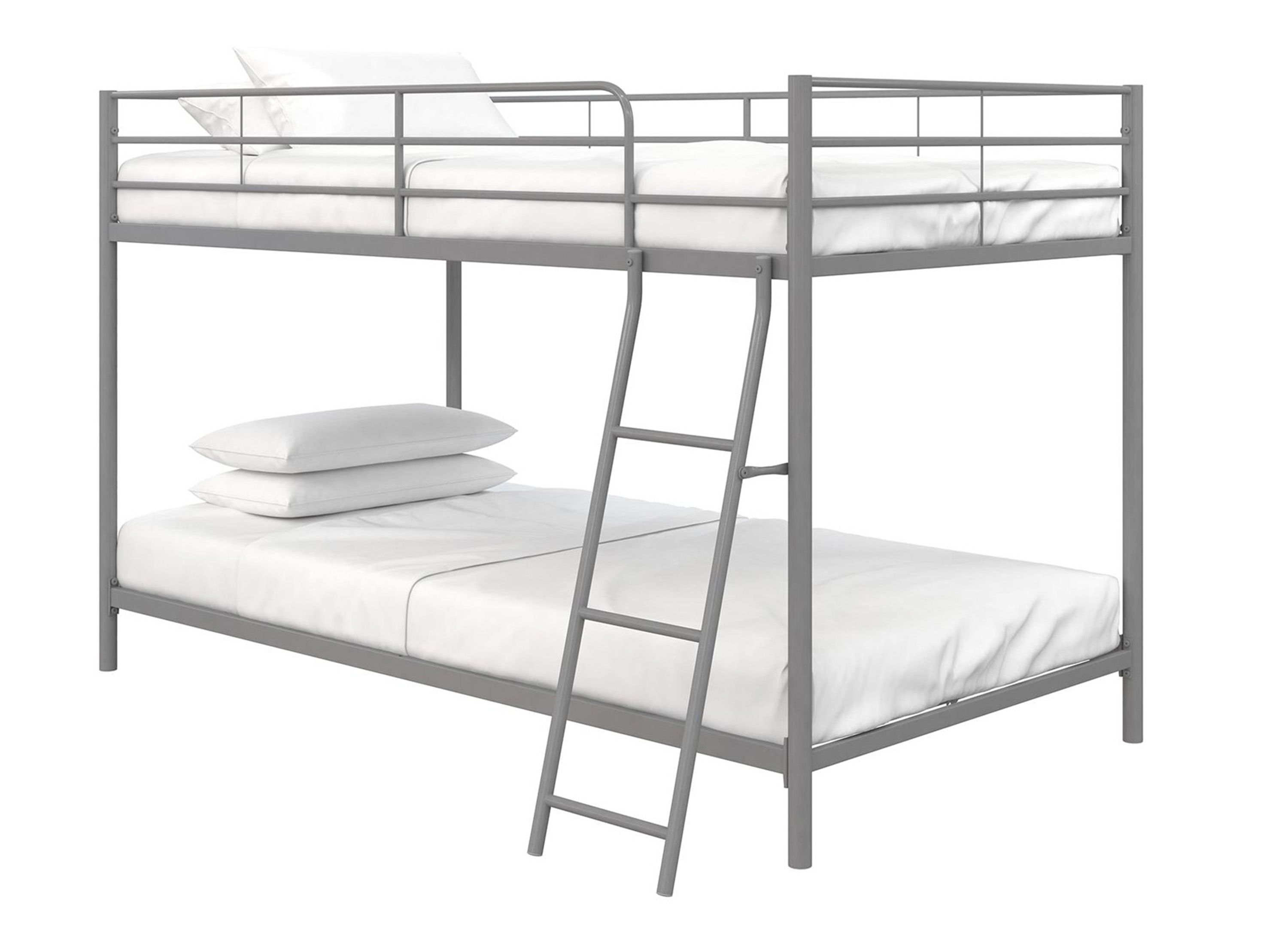 Mainstays small space twin deals over twin bunk bed