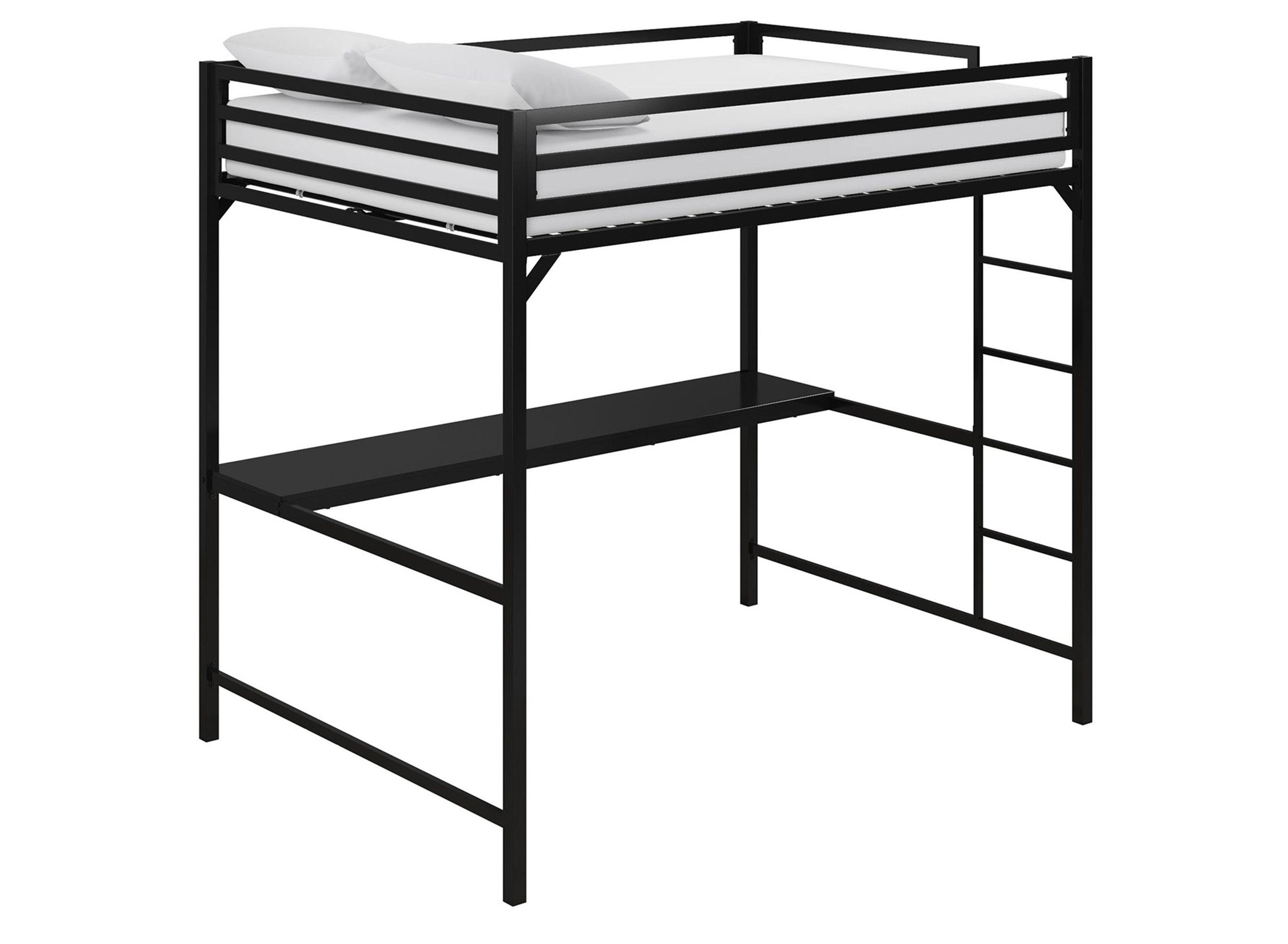 Miles Loft Bed with Desk Raymour & Flanigan