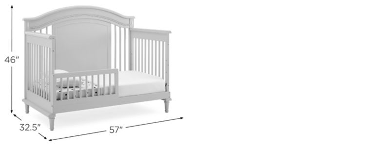 Delta simmons outlet crib