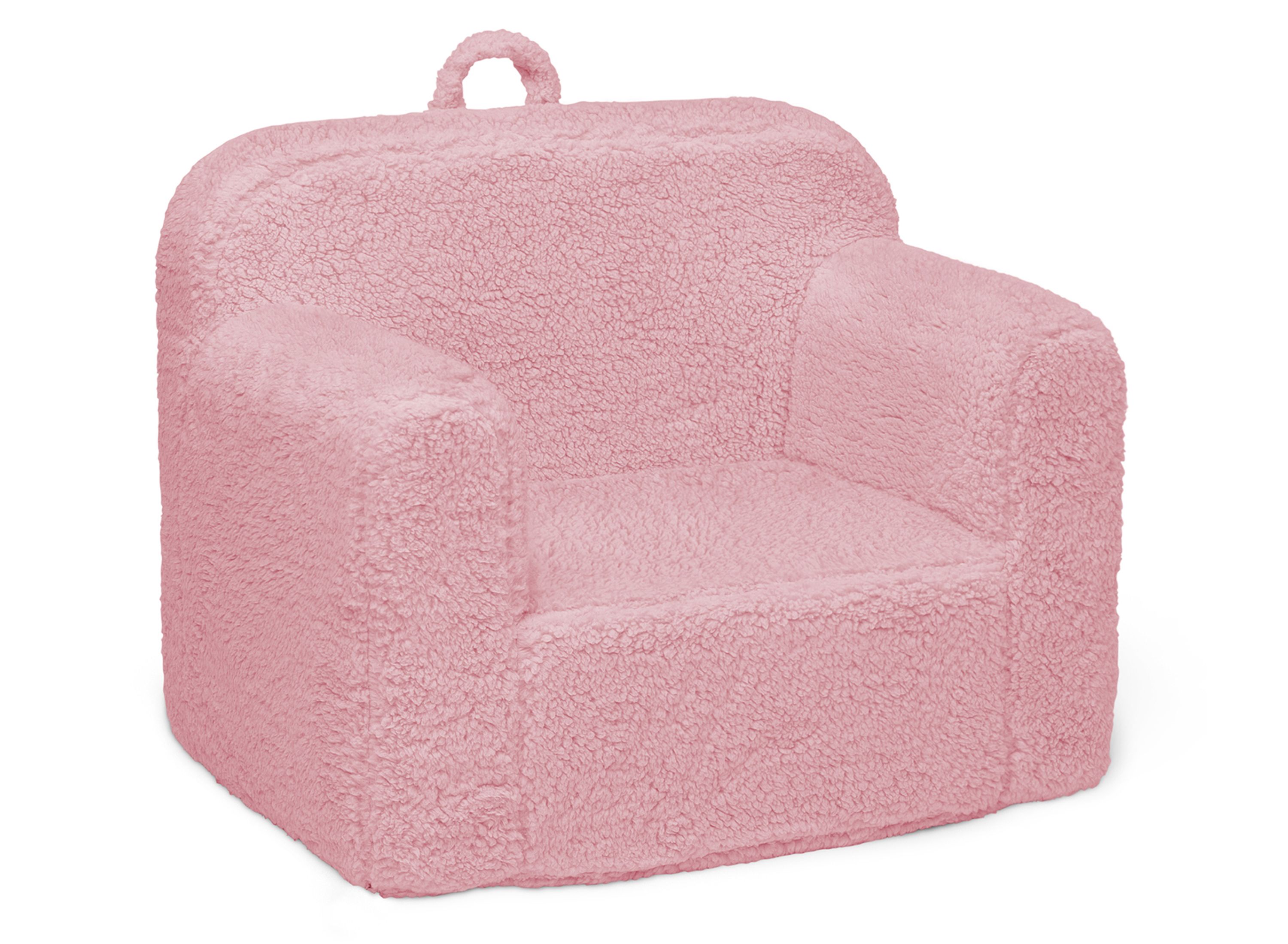 Cozee Sherpa Kids Chair by Delta Children | Raymour & Flanigan ...