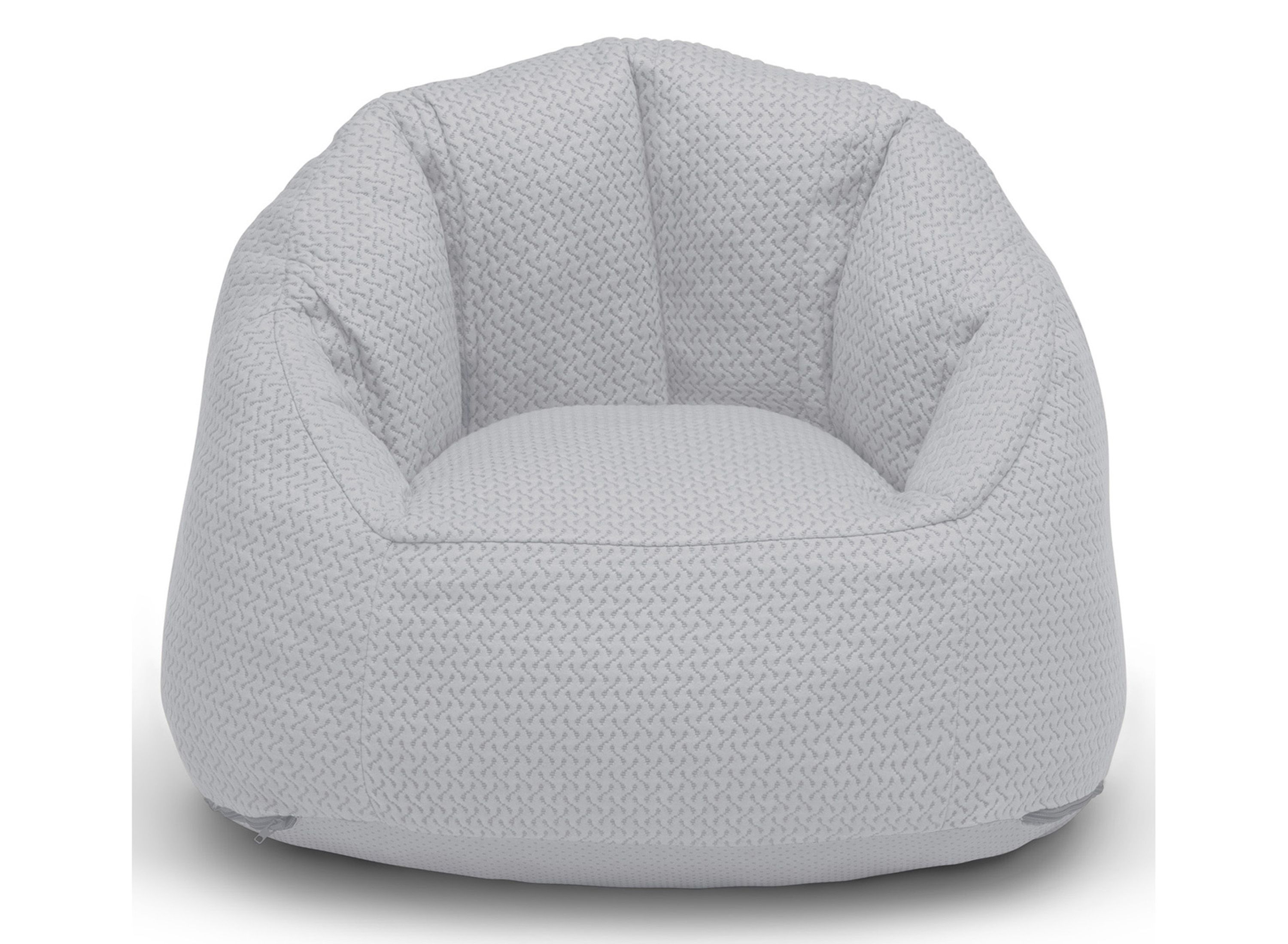 iComfort Fluffy Chair with Memory Foam Seat for Kids - Delta Children