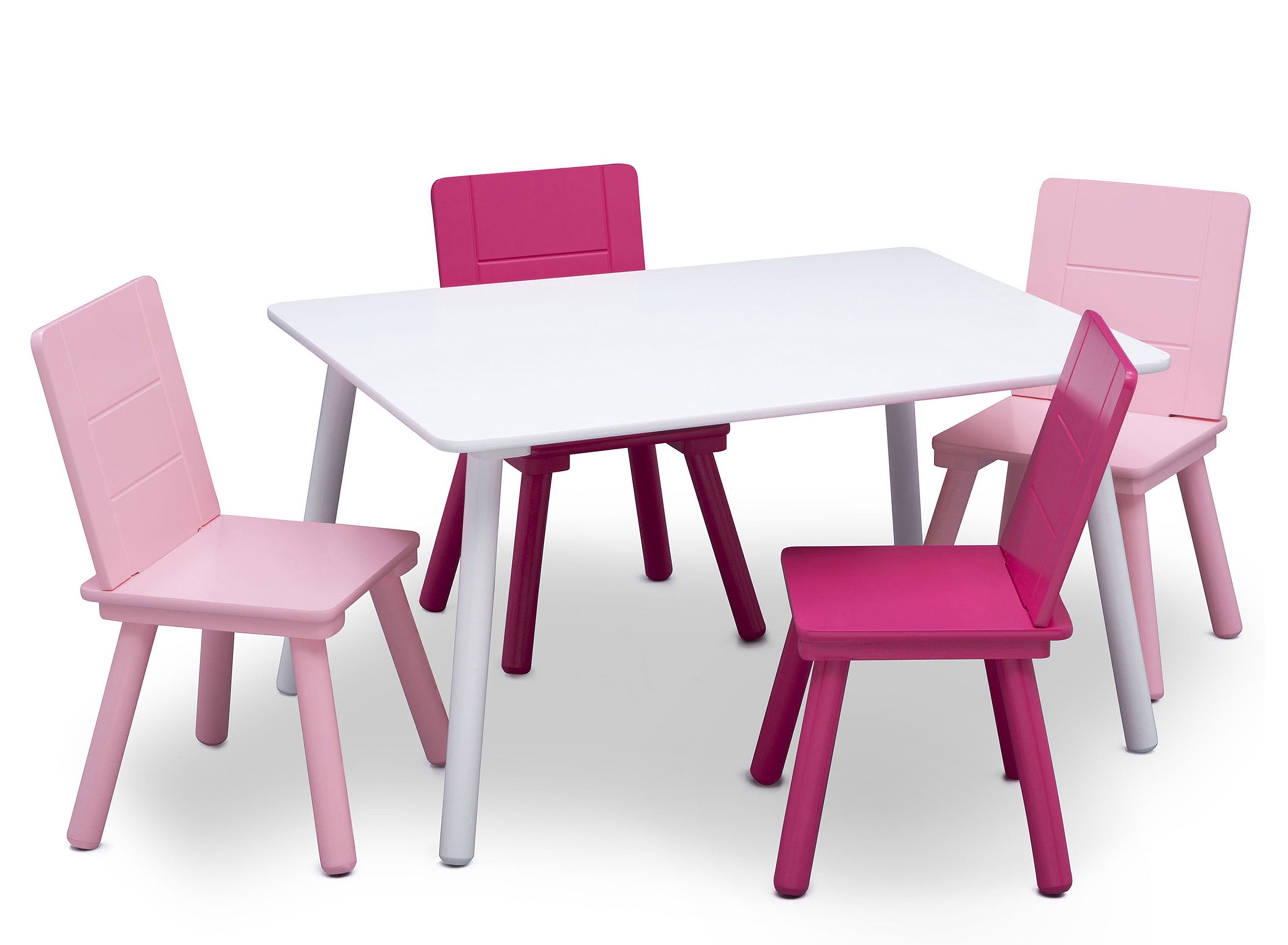 Table and Four Chair Set by Delta Children Raymour & Flanigan