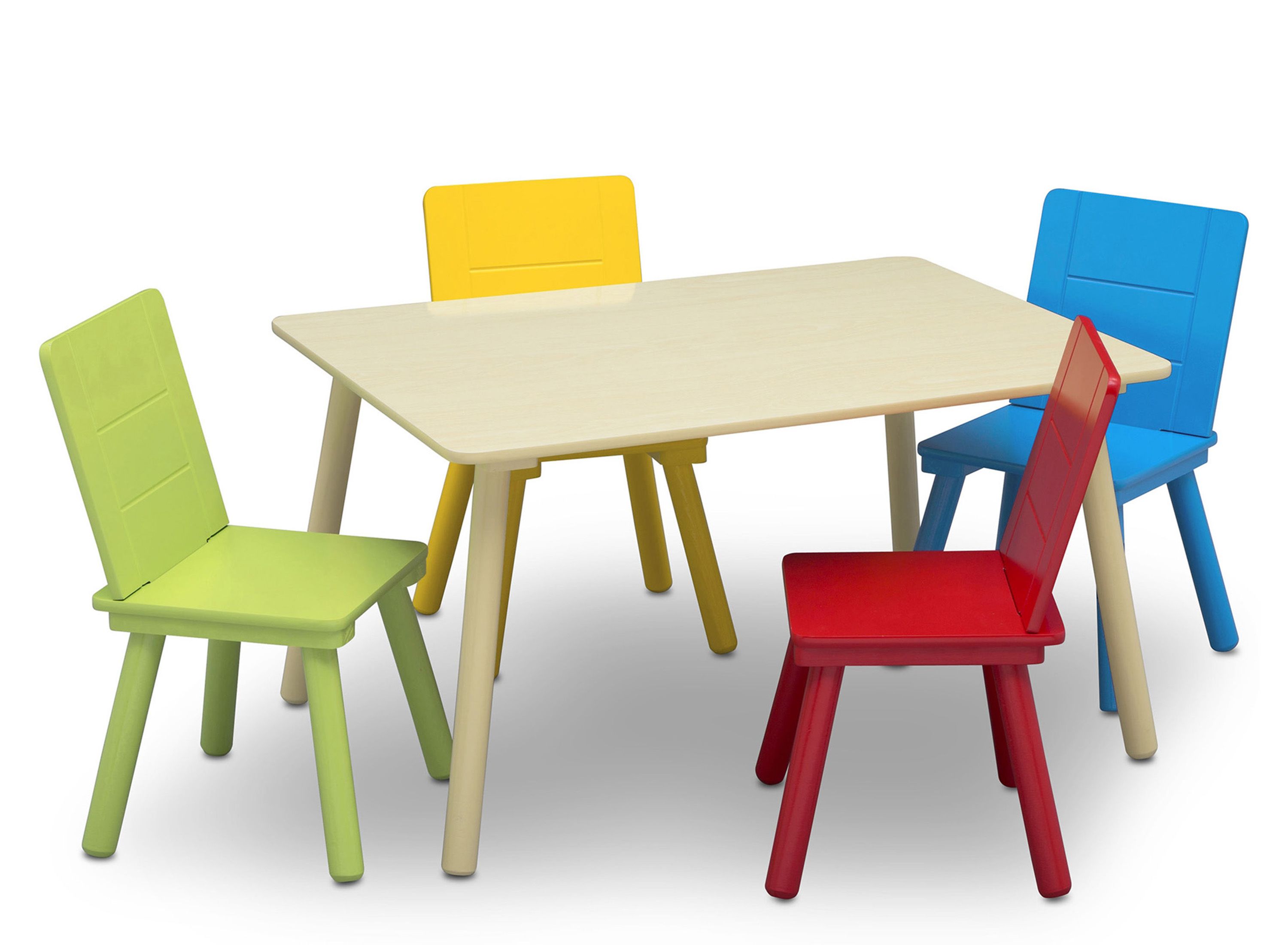 Table and Four Chair Set by Delta Children Raymour & Flanigan