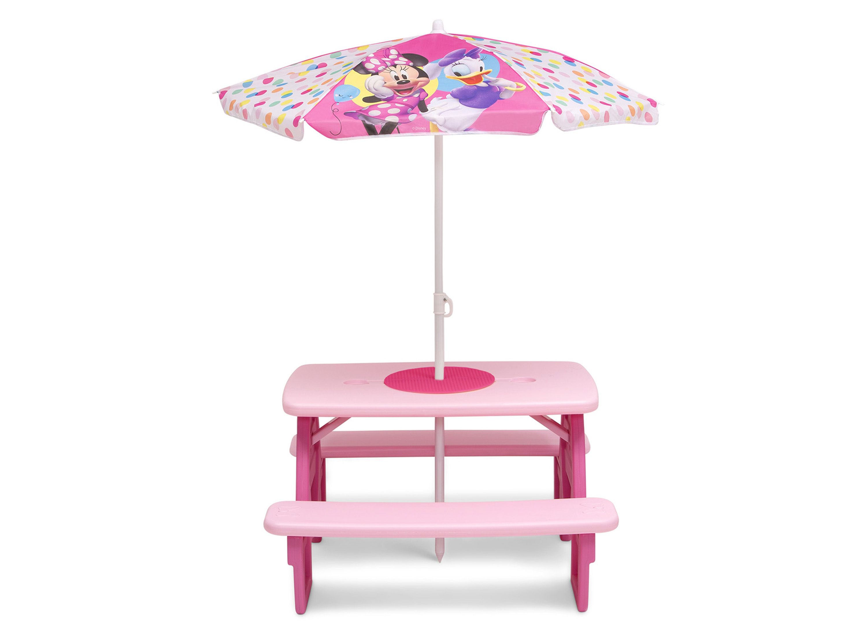 Minnie mouse folding table and chairs hot sale