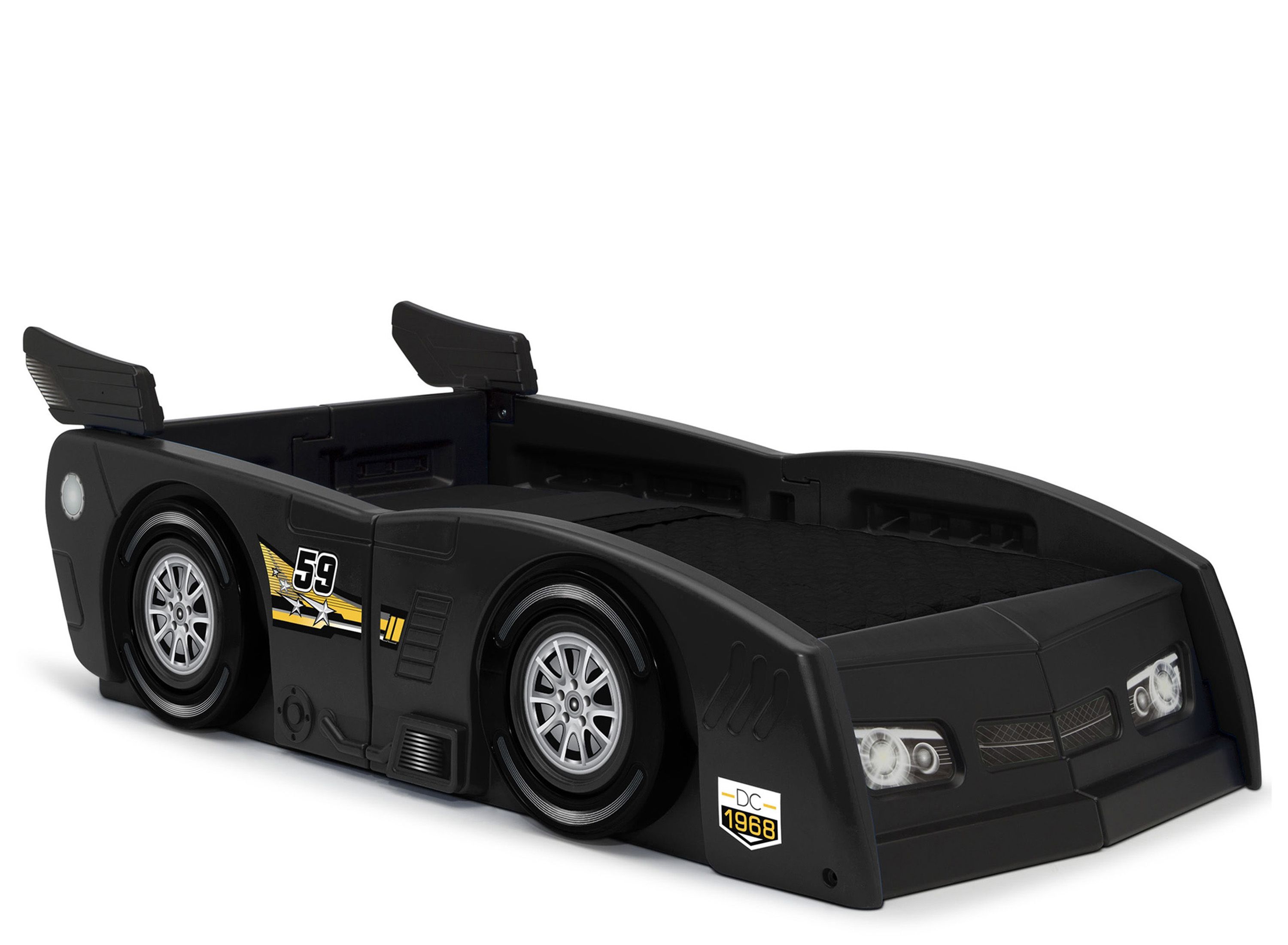 Grand Prix Race Car Bed by Delta Children | Raymour & Flanigan