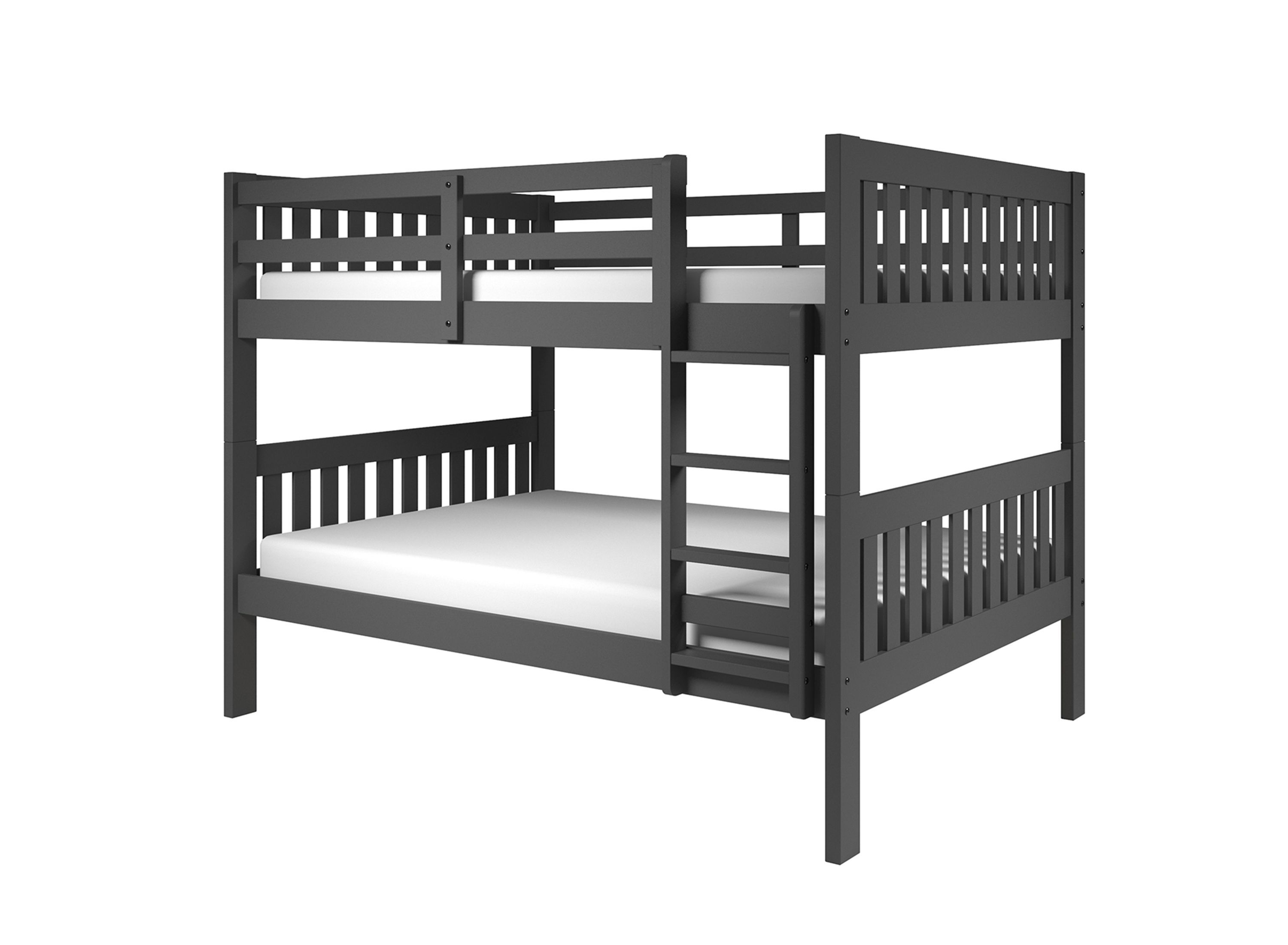 Full Over Full Mission Bunk Bed Raymour & Flanigan