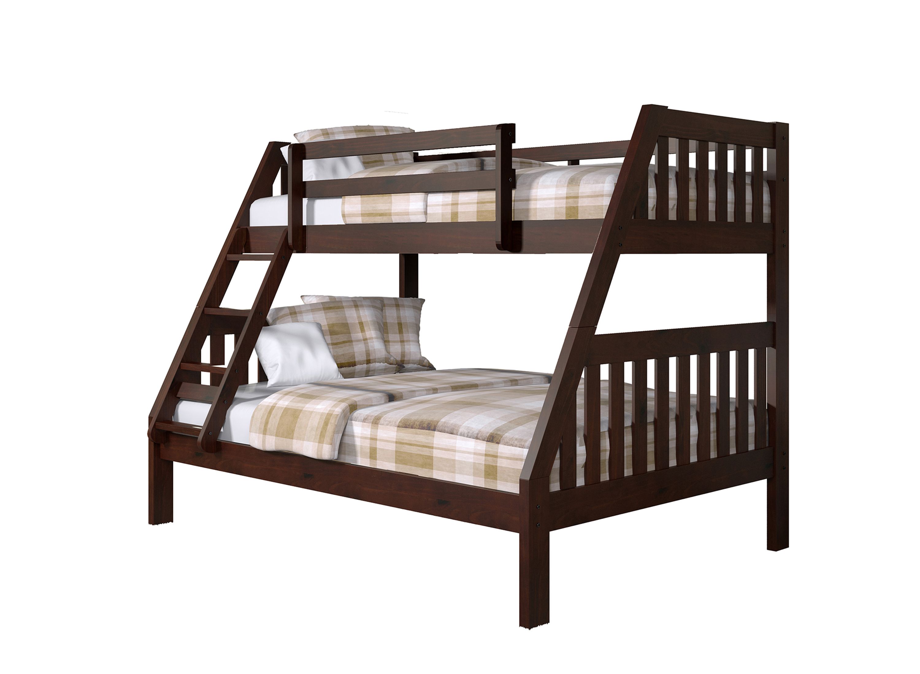 Twin Over Full Mission Bunk Bed Raymour & Flanigan