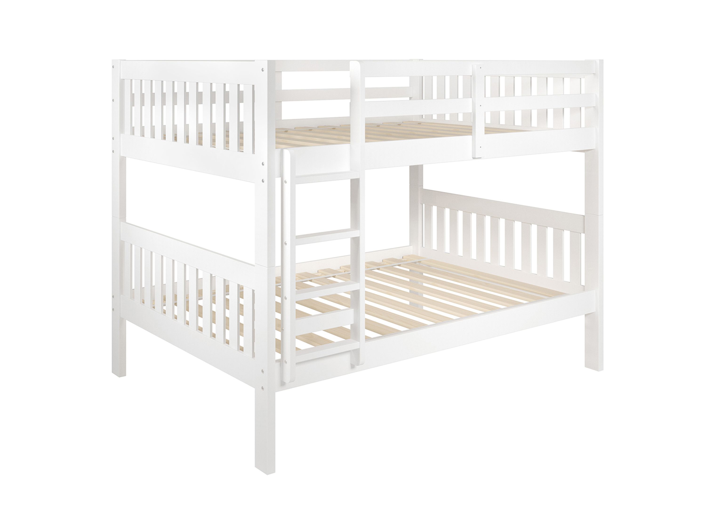 Full Over Full Mission Bunk Bed Raymour & Flanigan