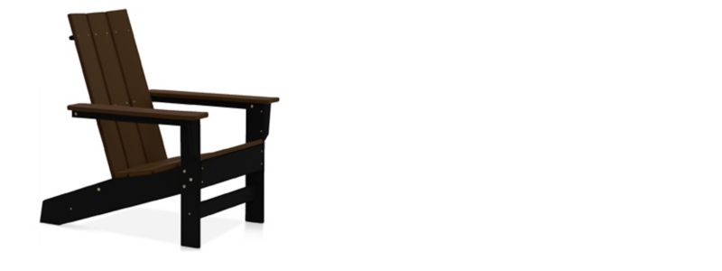 Aria Adirondack Chair Dimensions