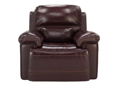 Raymour and flanigan discount leather recliner chairs