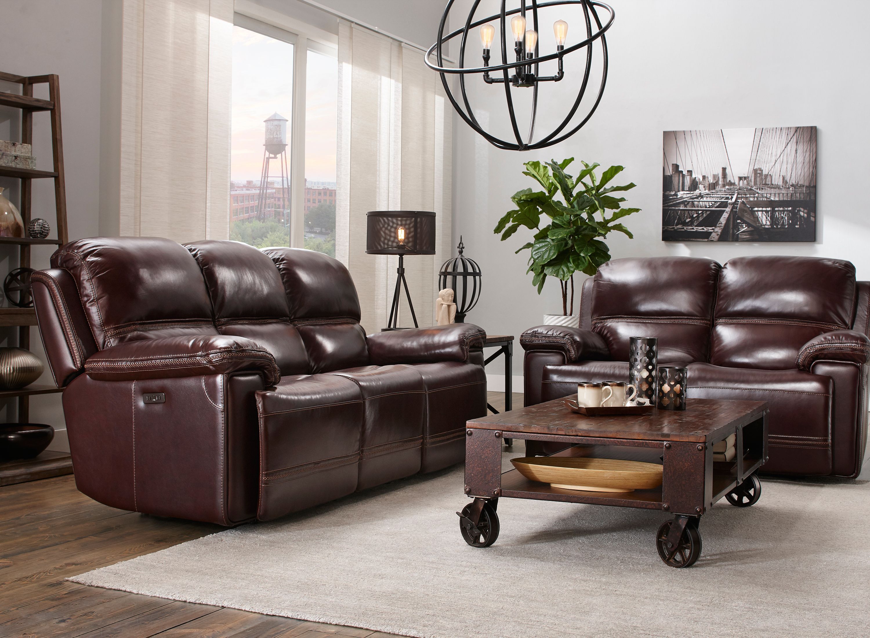 Harding Living Room Set | Raymour & Flanigan
