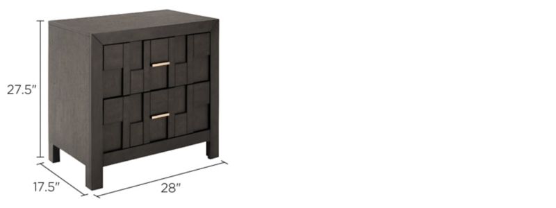 Maya Nightstand | Raymour & Flanigan