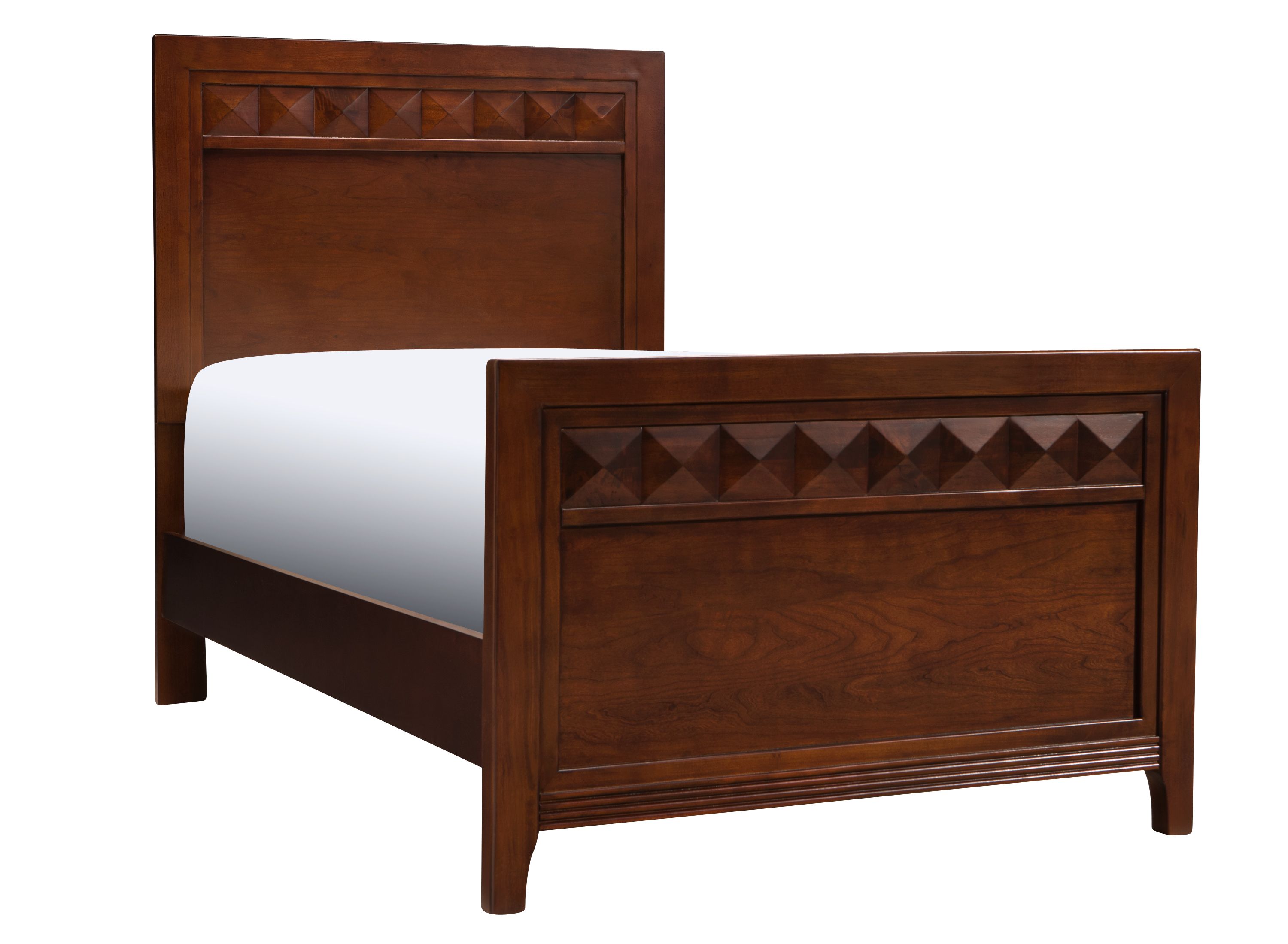 Raymour and flanigan store twin bed frame