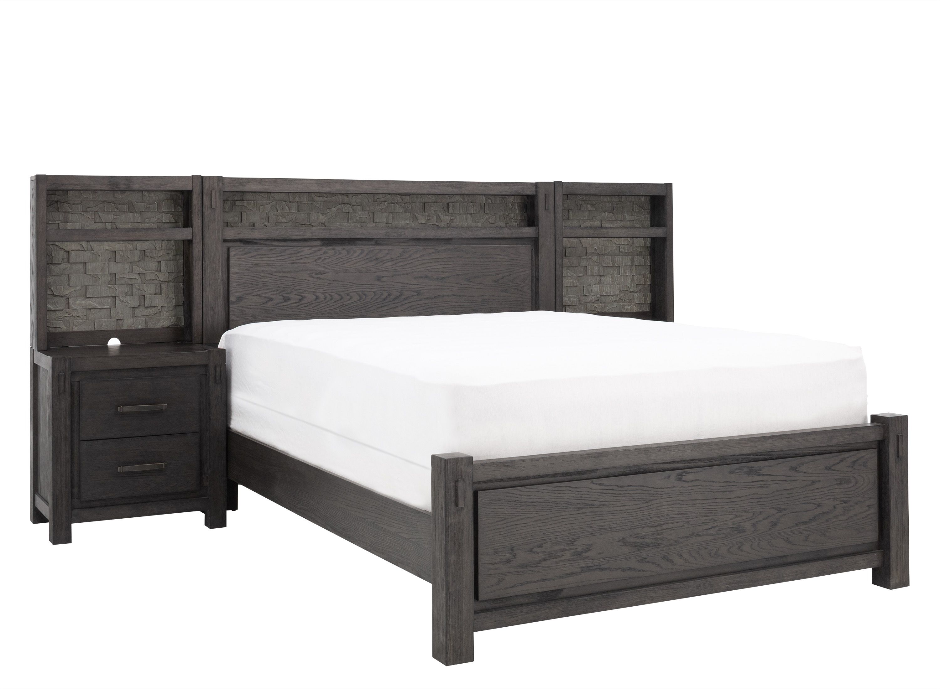 Queen bed raymour deals flanigan