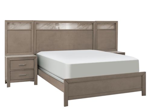 Raymour and flanigan queen 2024 size bed