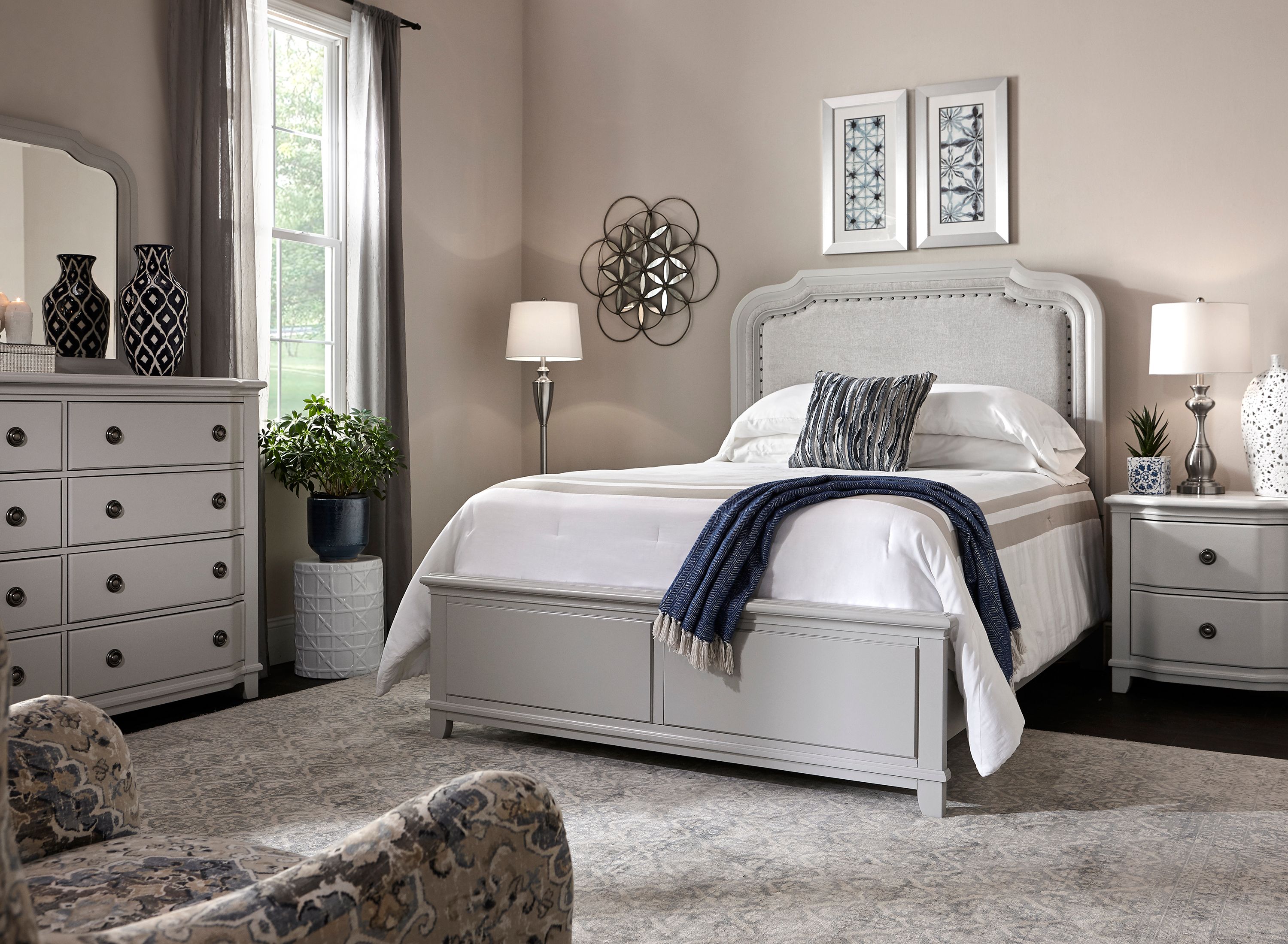Lucerne 4-pc. Bedroom Set | Raymour &amp; Flanigan