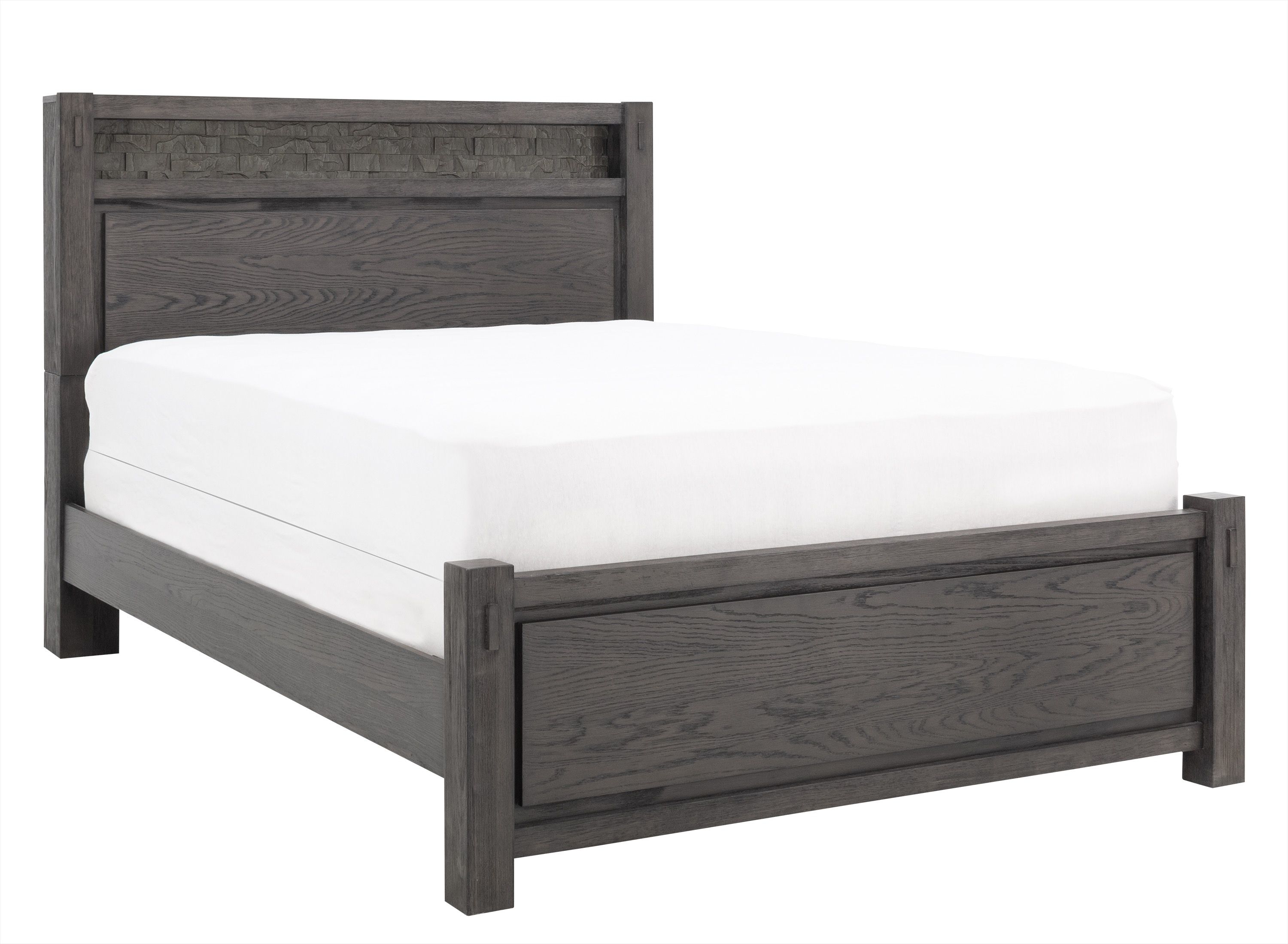 Raymour and flanigan deals queen bed frame