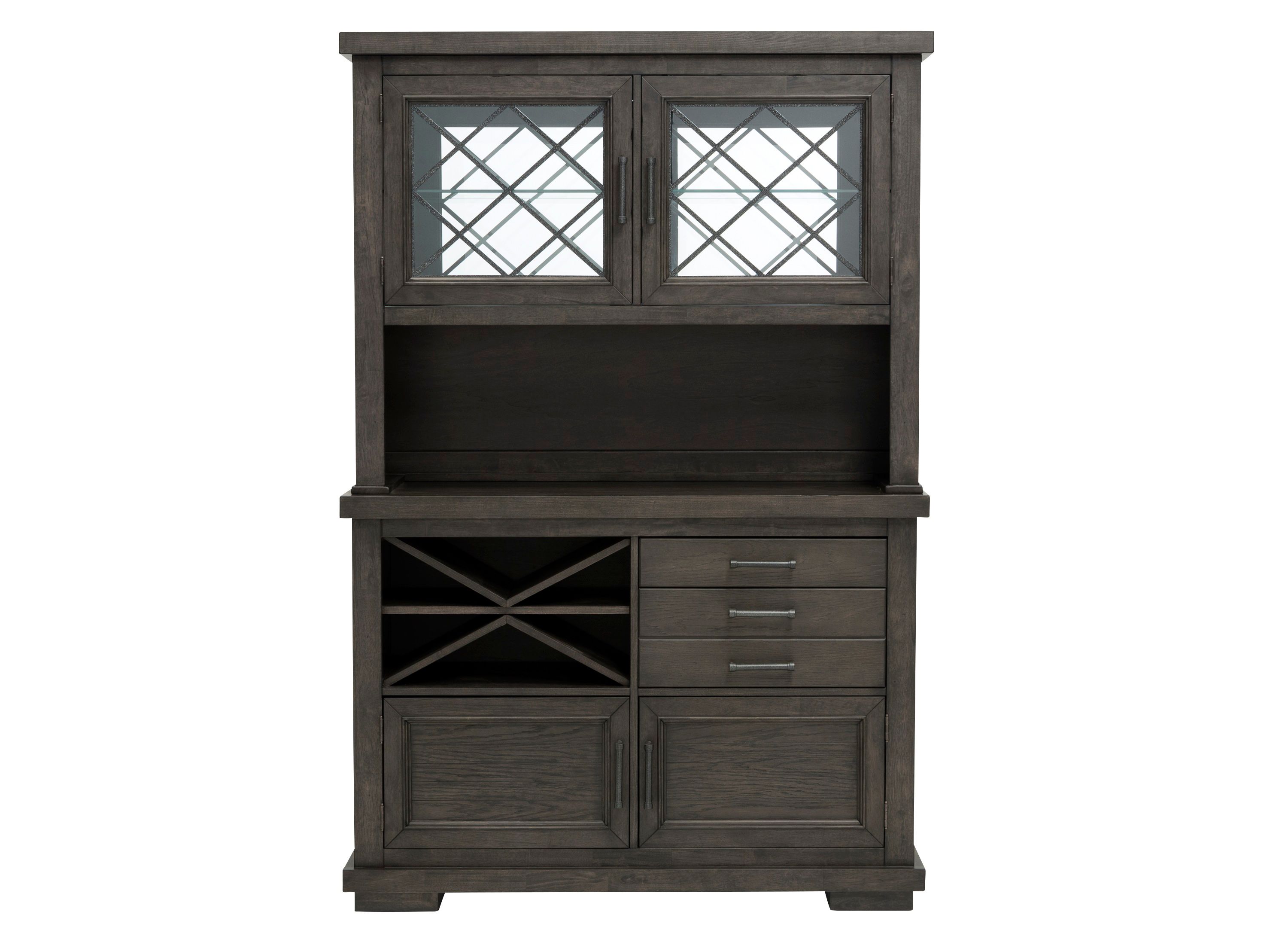 Volare China Cabinet 2 Glass Door