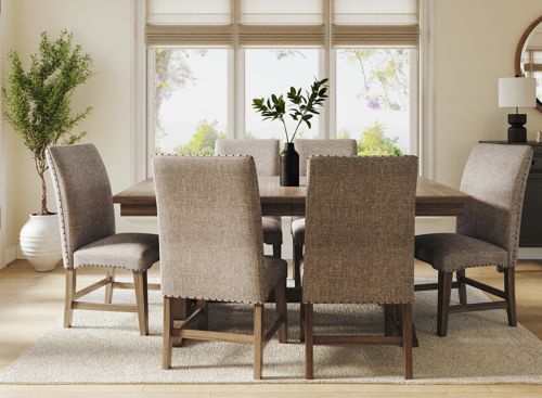 Raymond and flanigan dining best sale room chairs