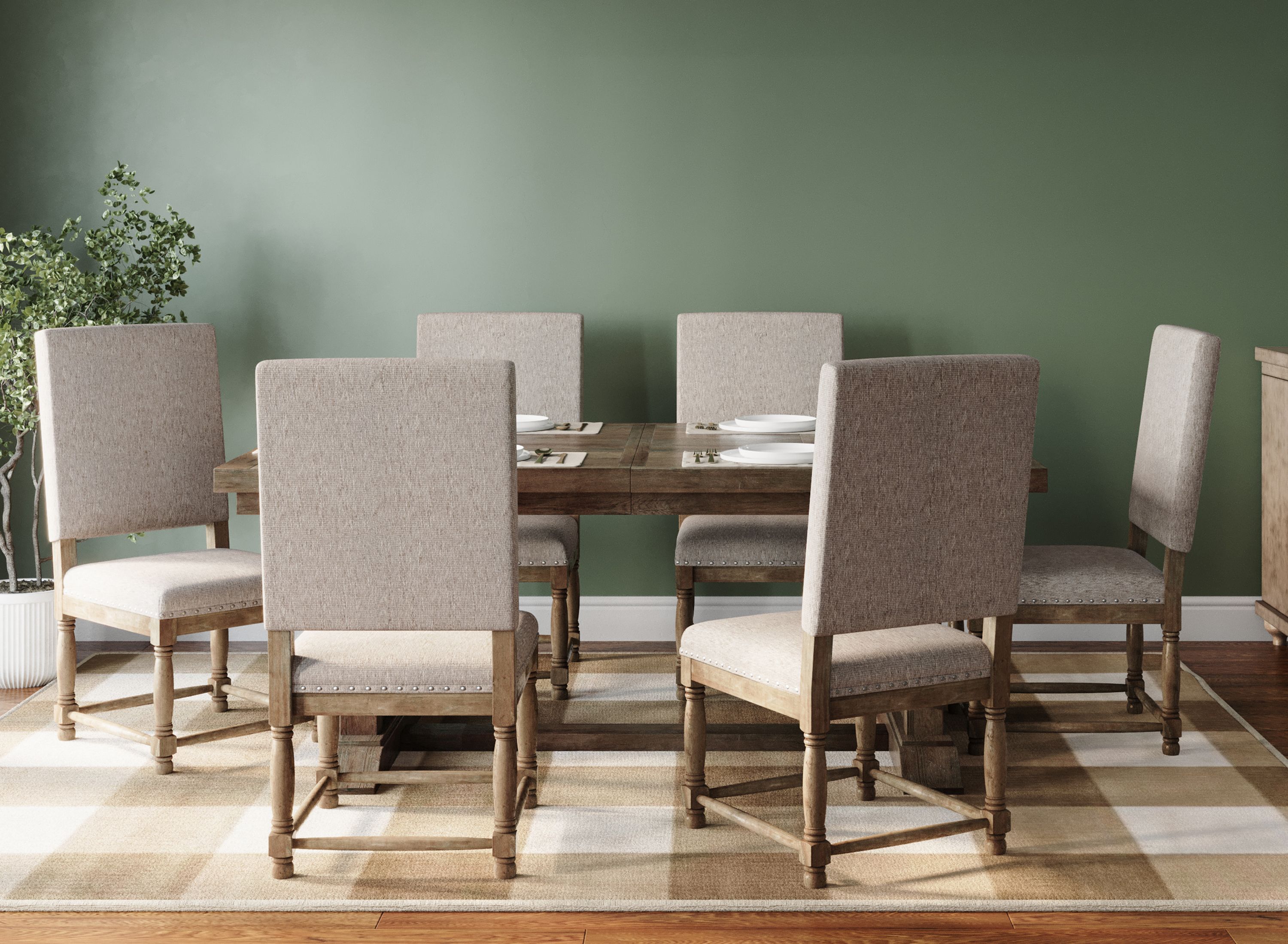 Elmwood Park 7 Pc Dining Set Raymour