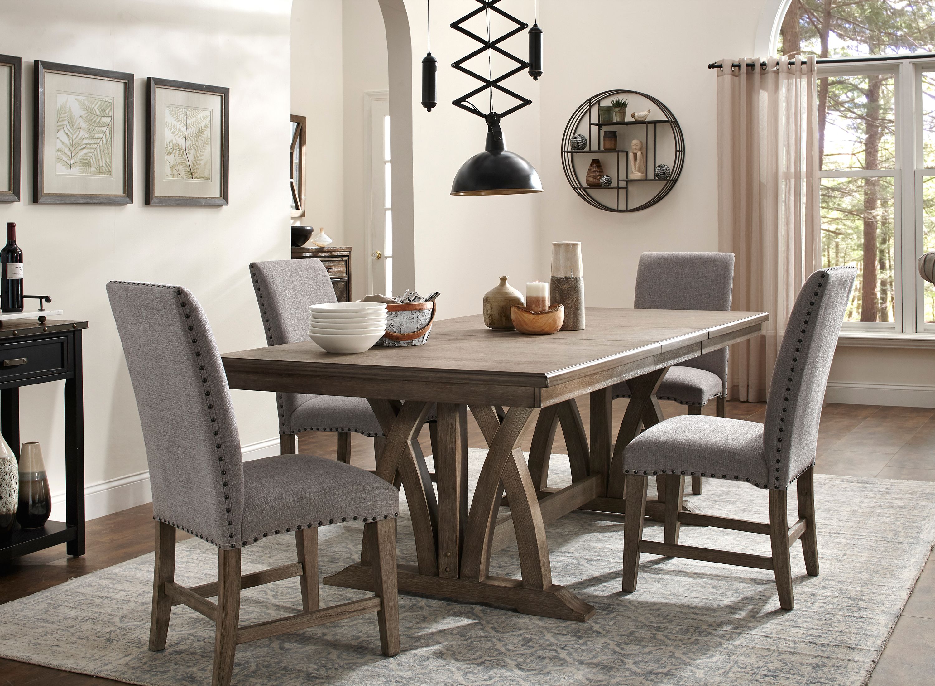 Dining room sets at raymour and flanigan new arrivals