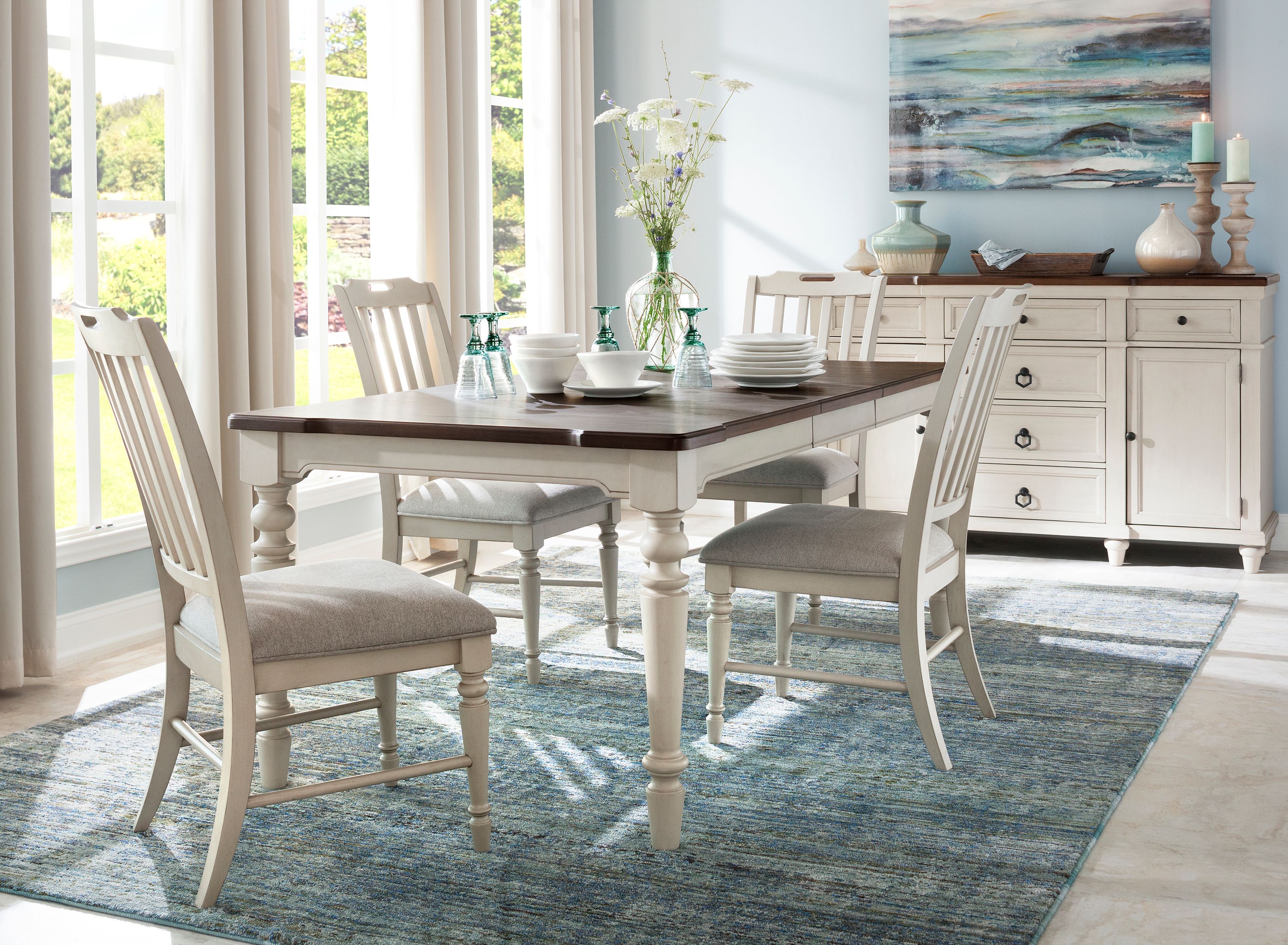 Dining room chairs discount raymour and flanigan