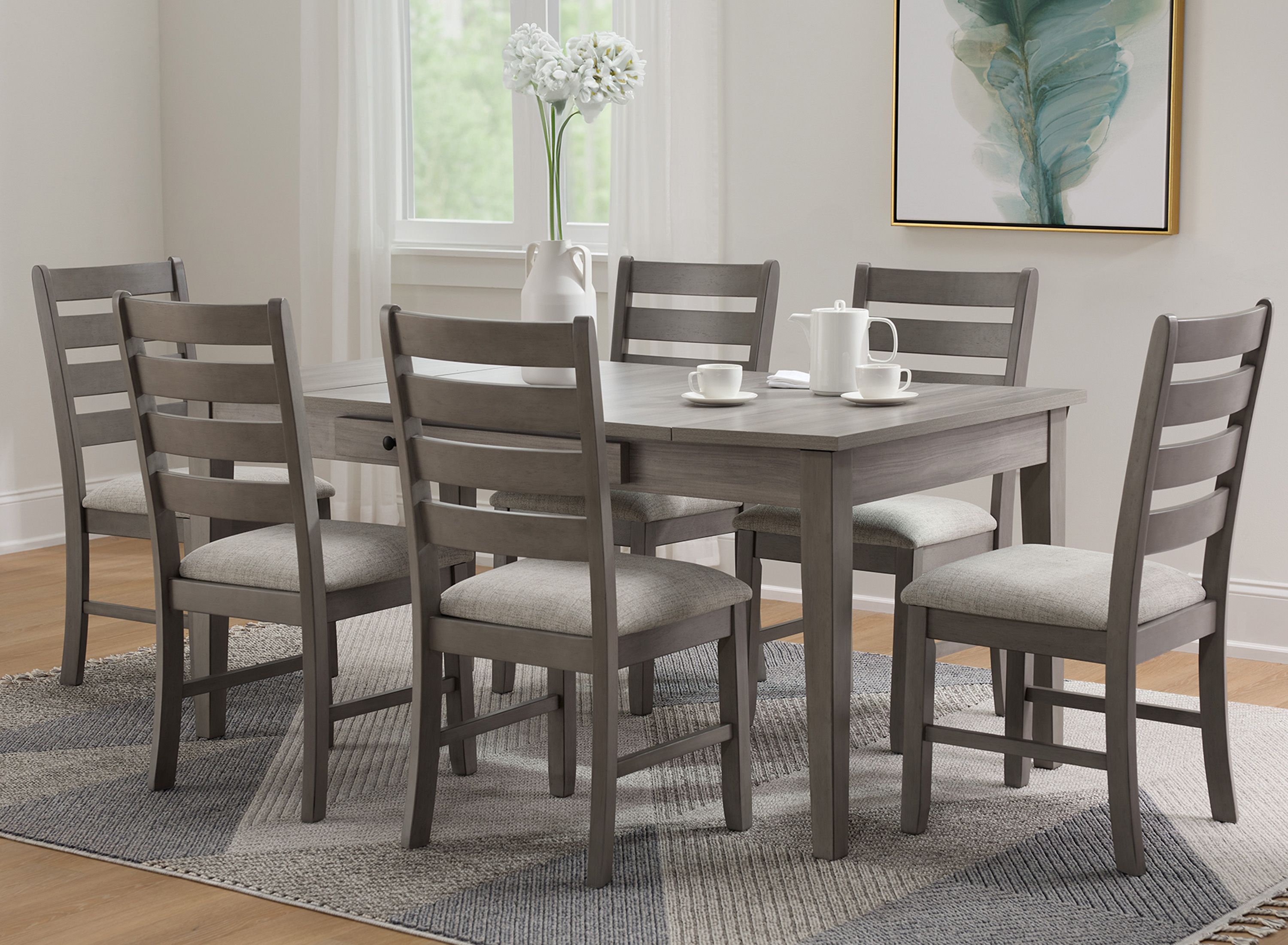 Taryn 7-pc. Dining Set | Raymour u0026 Flanigan