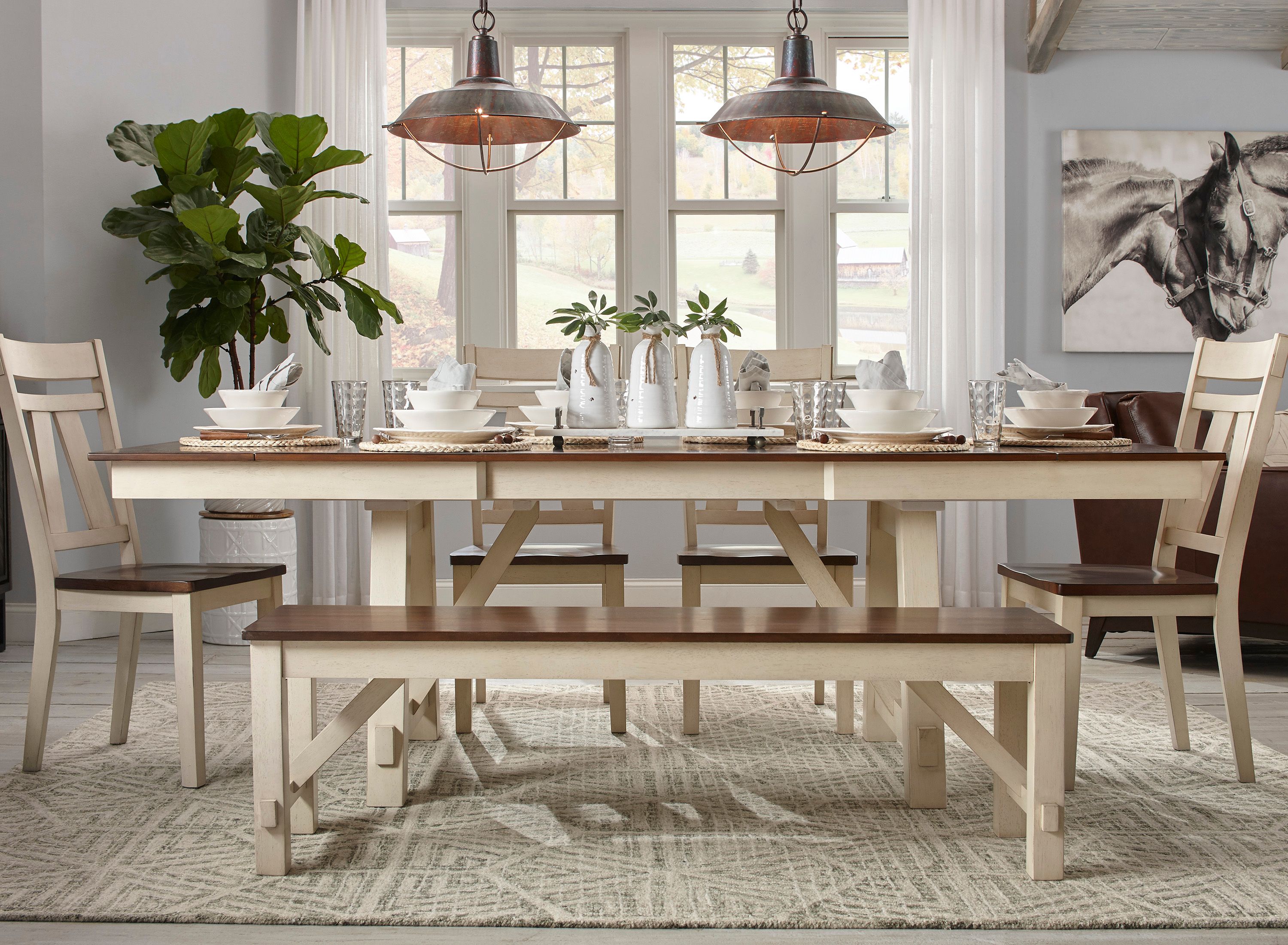 Dining table raymour discount flanigan