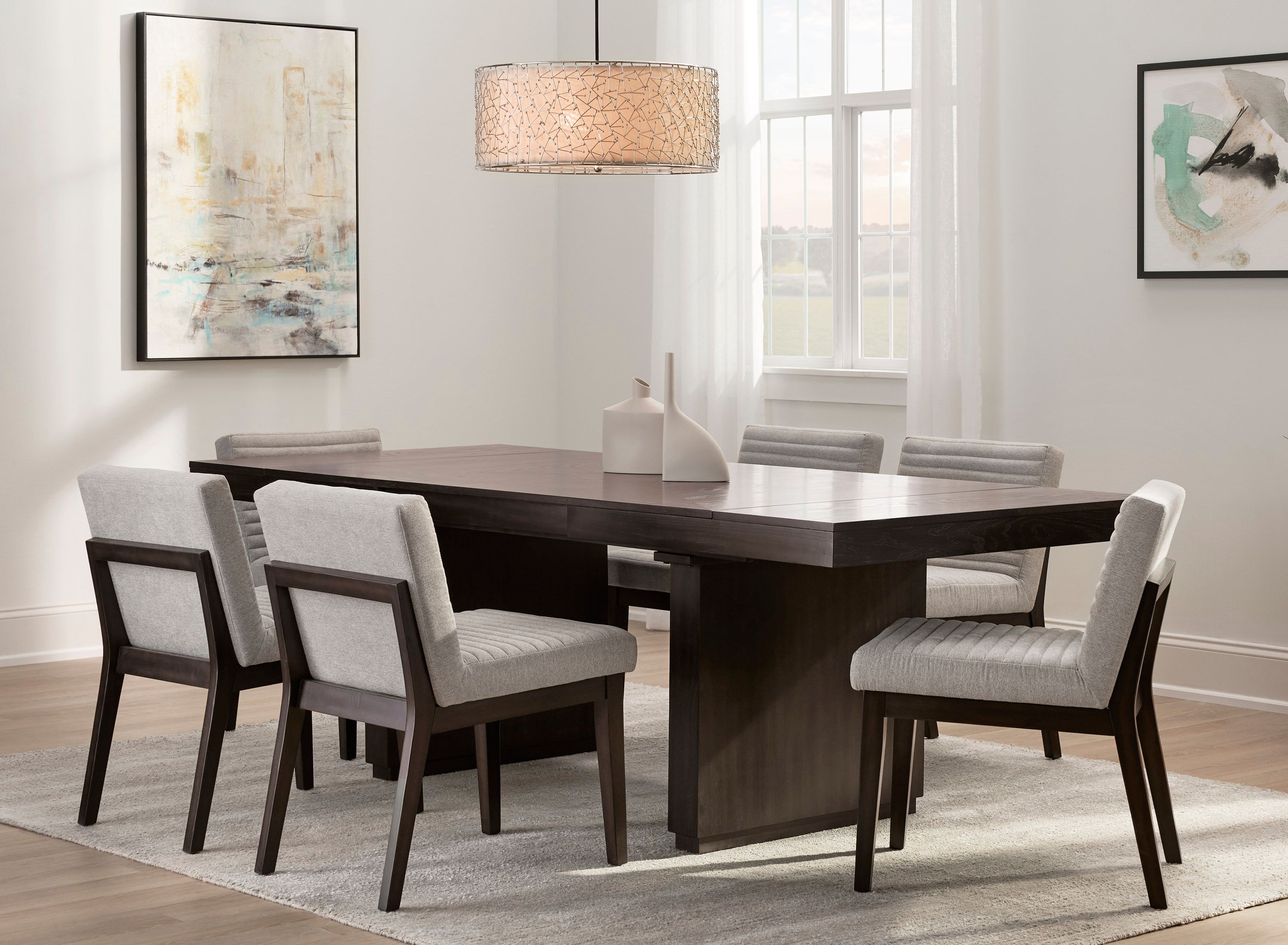 Modesto 7 Pc Dining Set Raymour