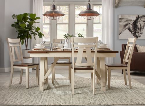 Baymont 7 deals piece dining set