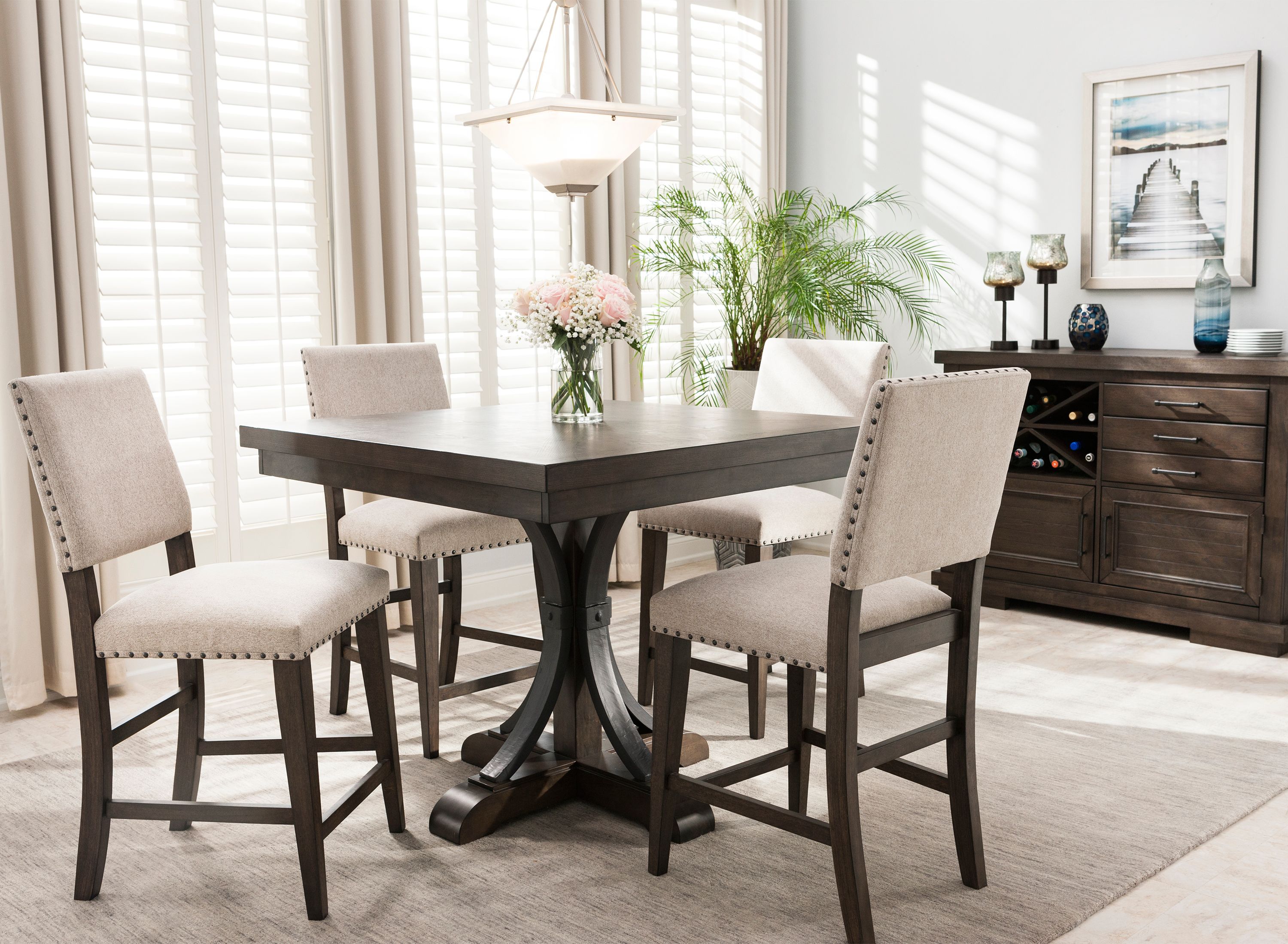 Dining room sets raymour store flanigan outlet