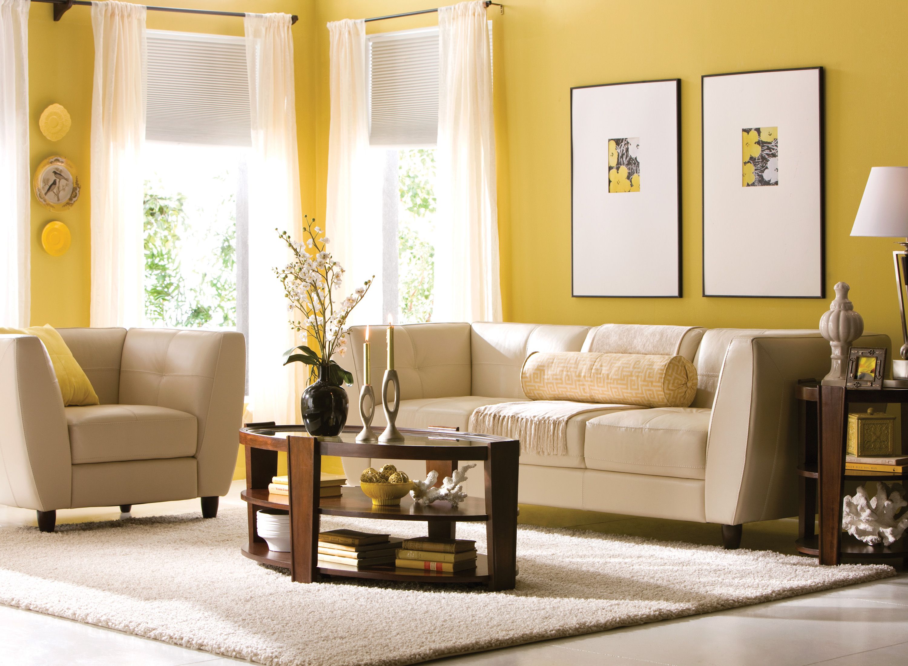  Mustard  Colour Living  Room  Ideas  www myfamilyliving com