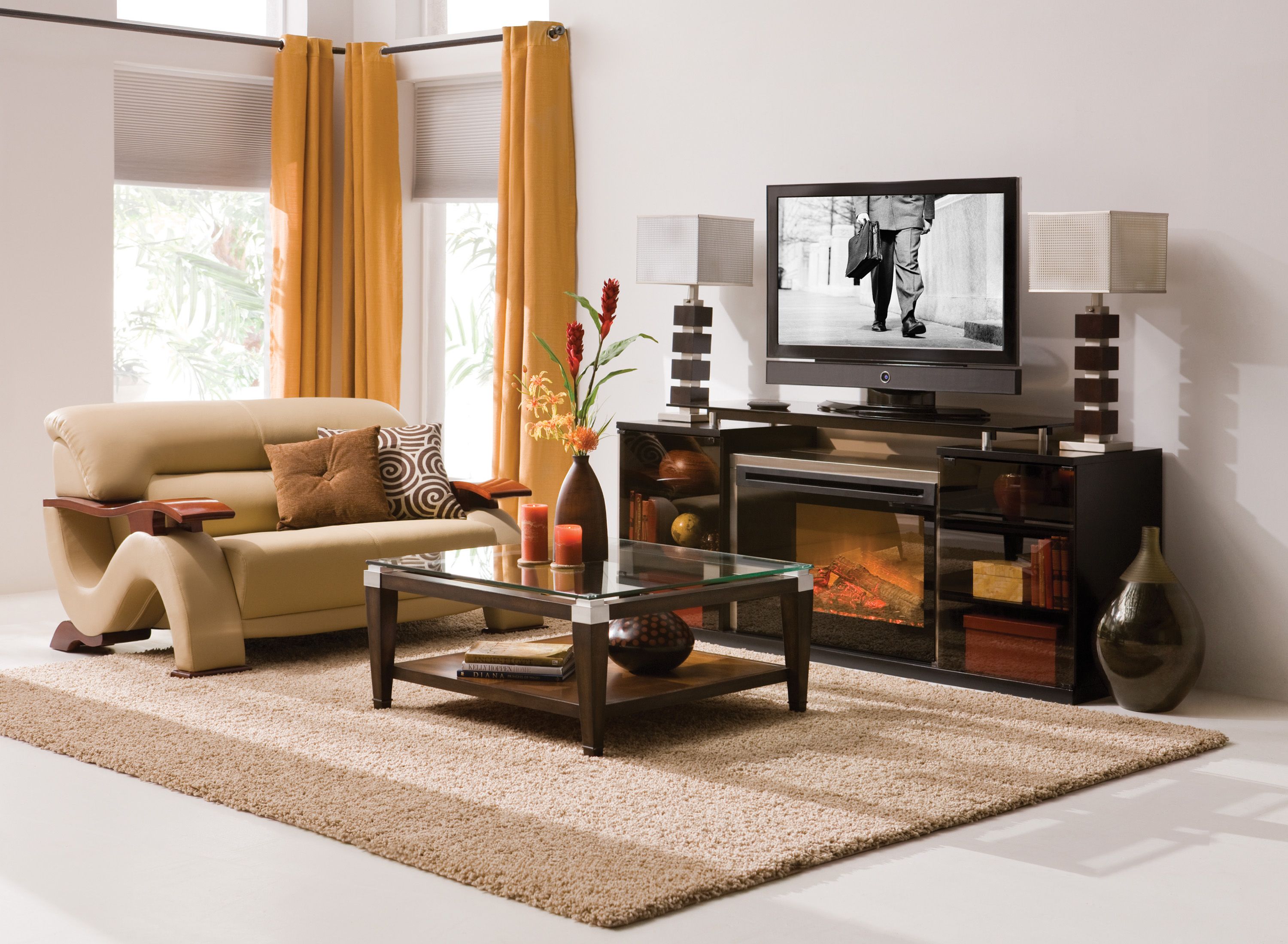 Hot Zones | Cozy and Contemporary | Raymour and Flanigan Furniture ...