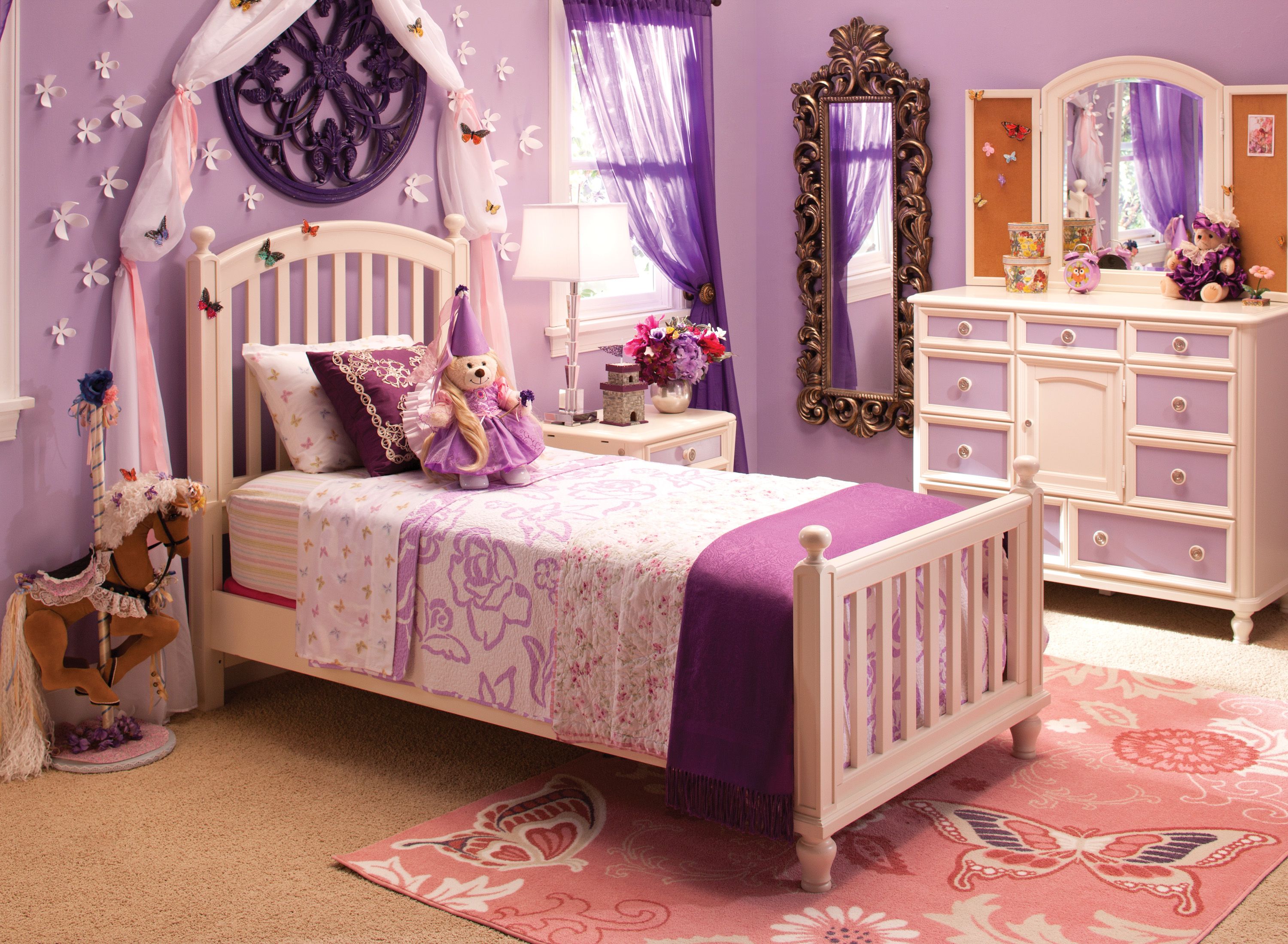 Colorful Kids Rooms | Raymour and Flanigan Furniture Design Center