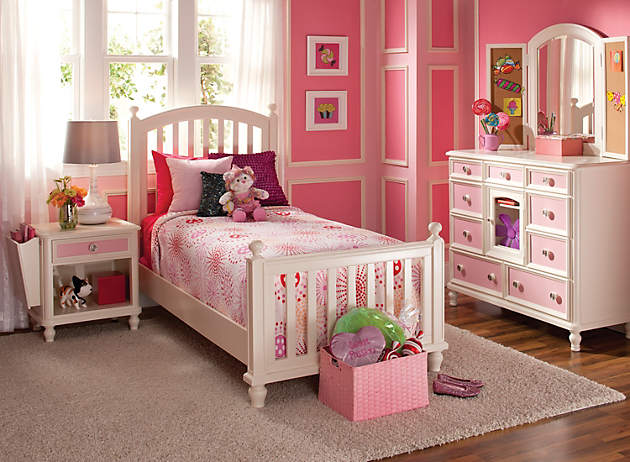 colorful kids rooms | raymour and flanigan furniture design center
