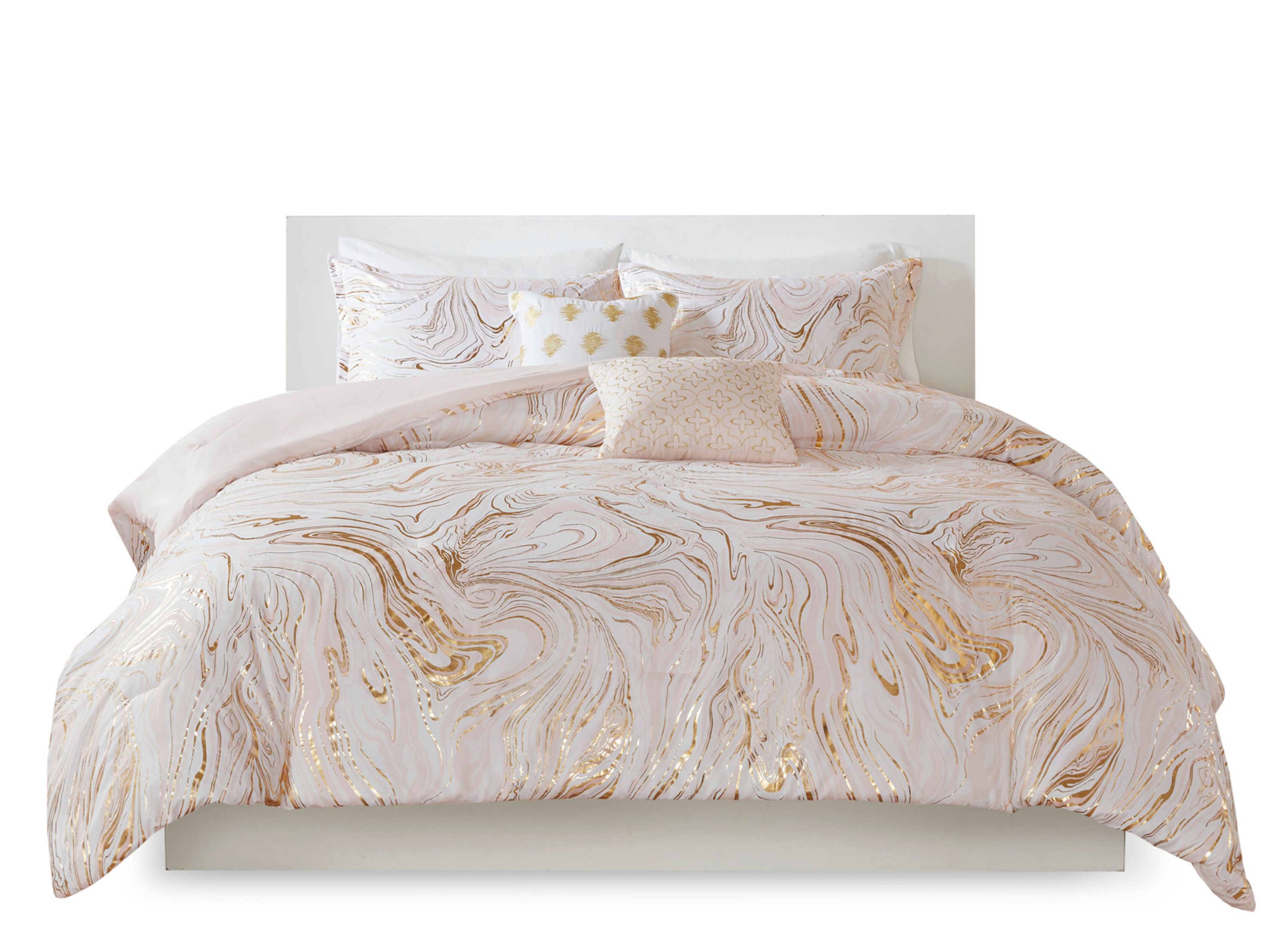 Rebecca King/California King Comforter Set Raymour & Flanigan