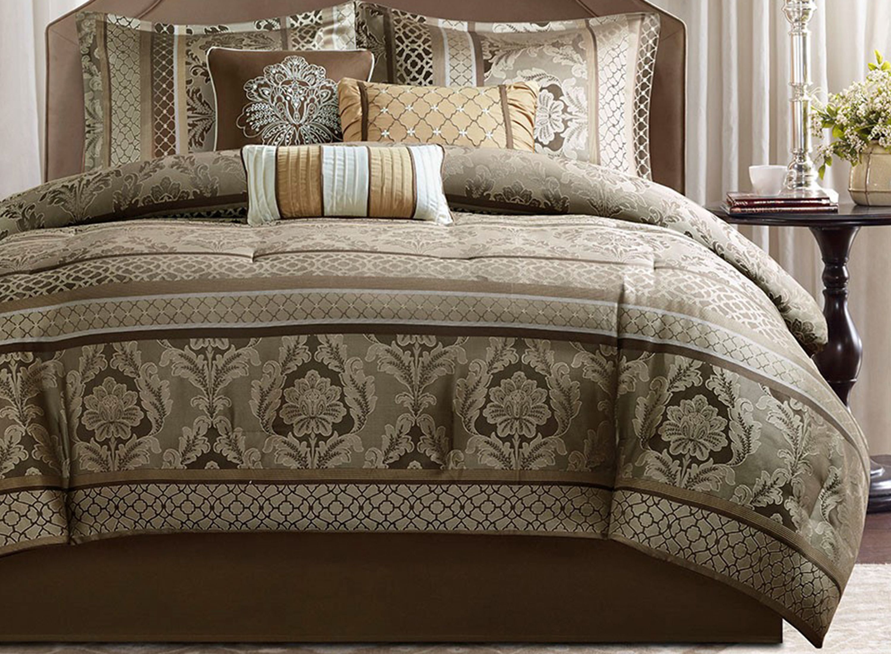 Bellagio 4 Piece Bedding Set