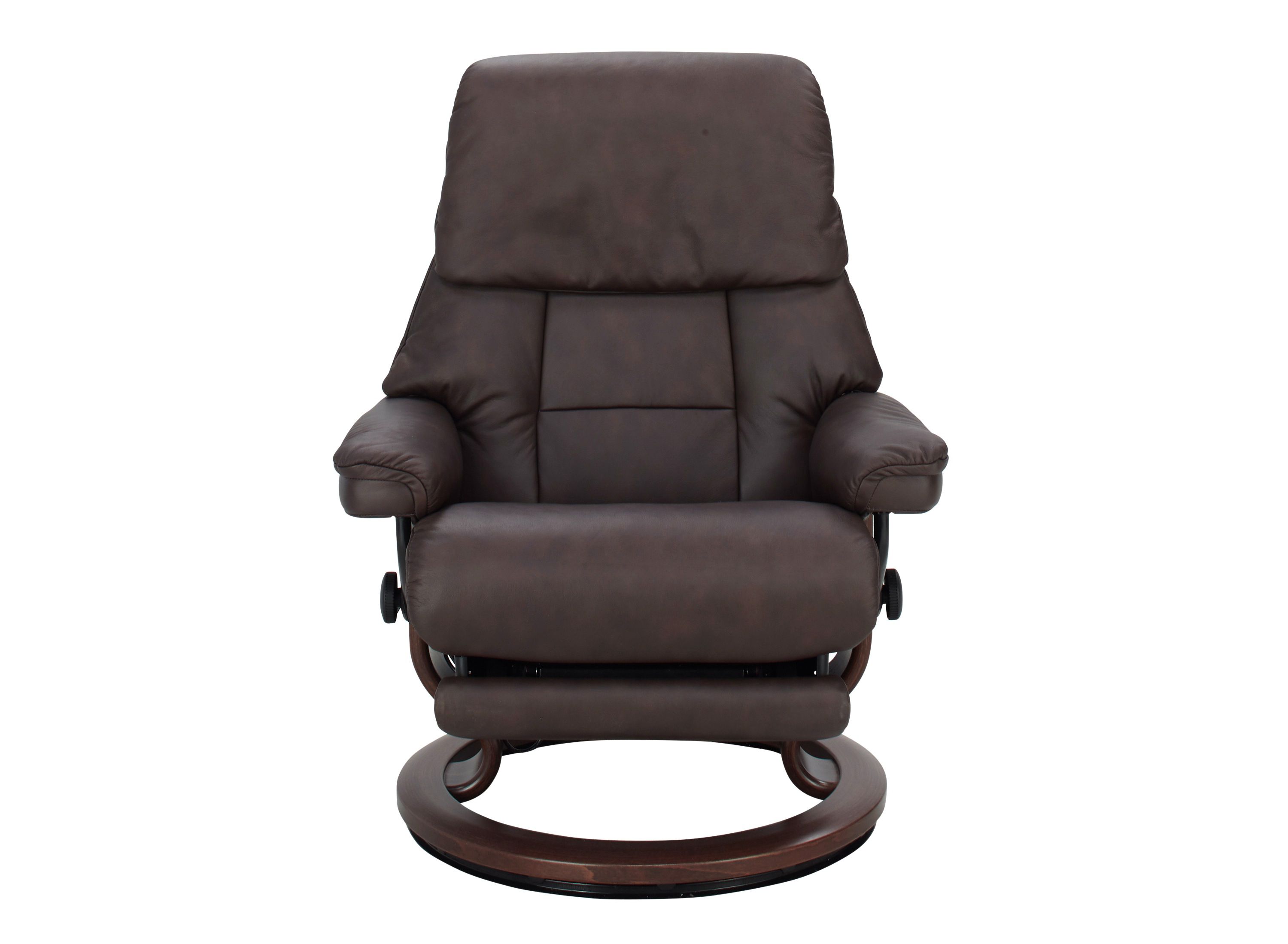 Stressless Raymour Recliner Ruby Back | Flanigan Medium Power and & Leg