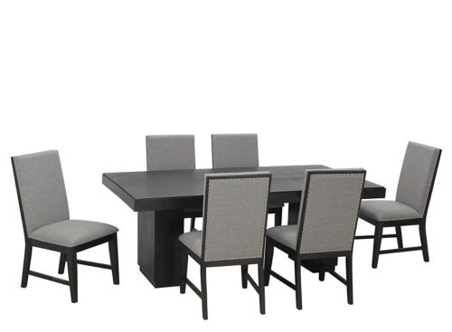 Raymour and flanigan outlet deals dining room chairs