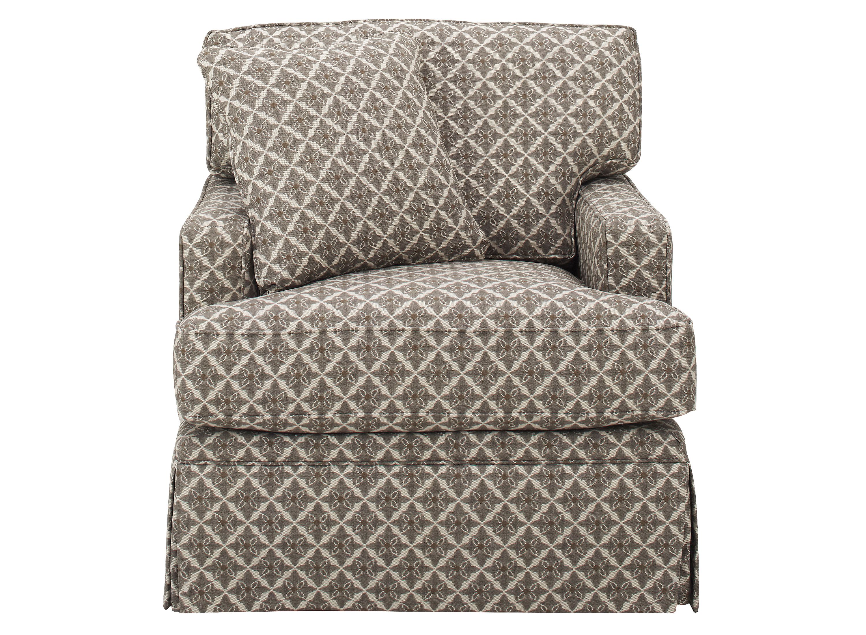 Shallow depth accent online chair