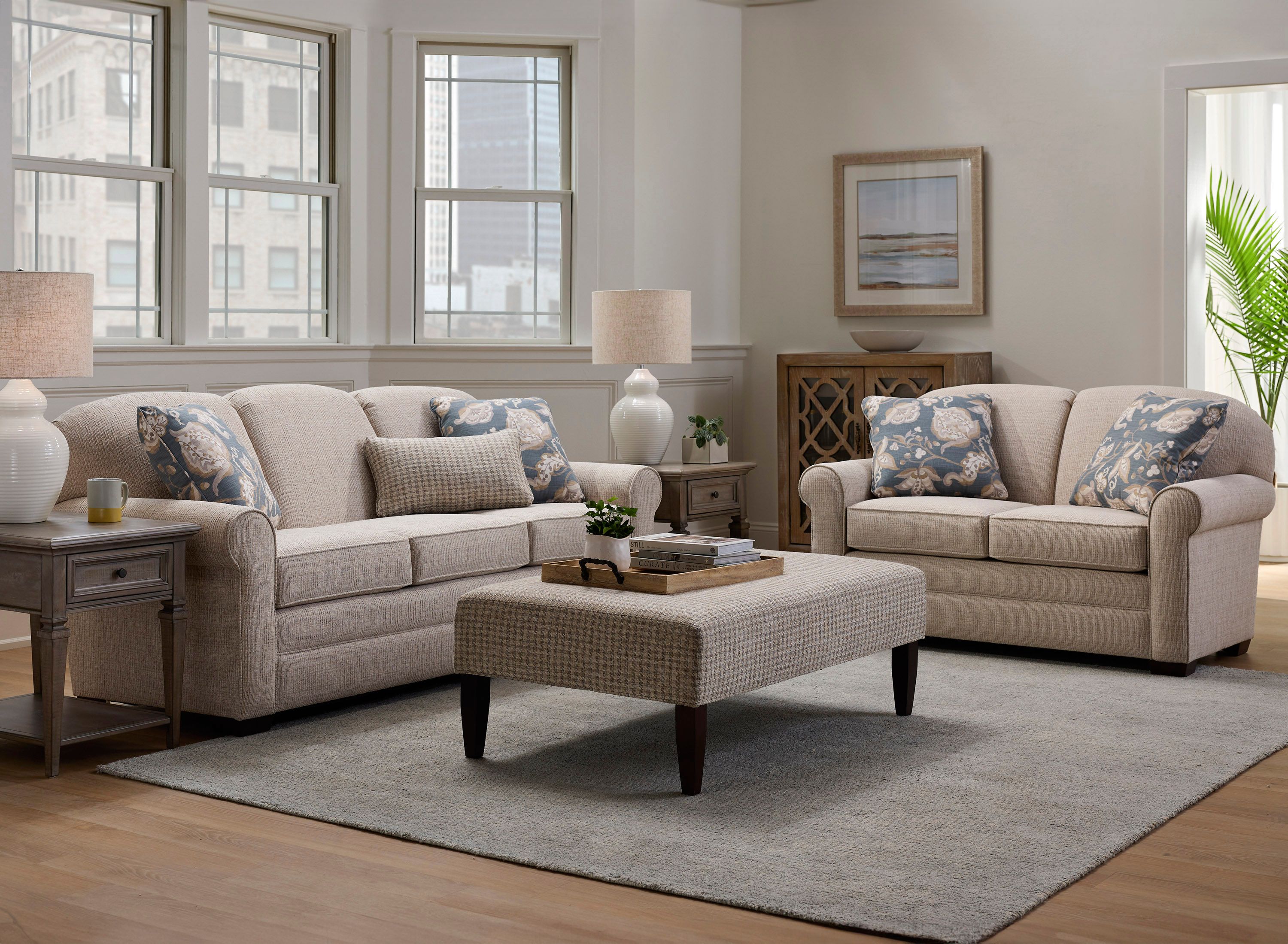 Petunia Living Room Set | Raymour & Flanigan