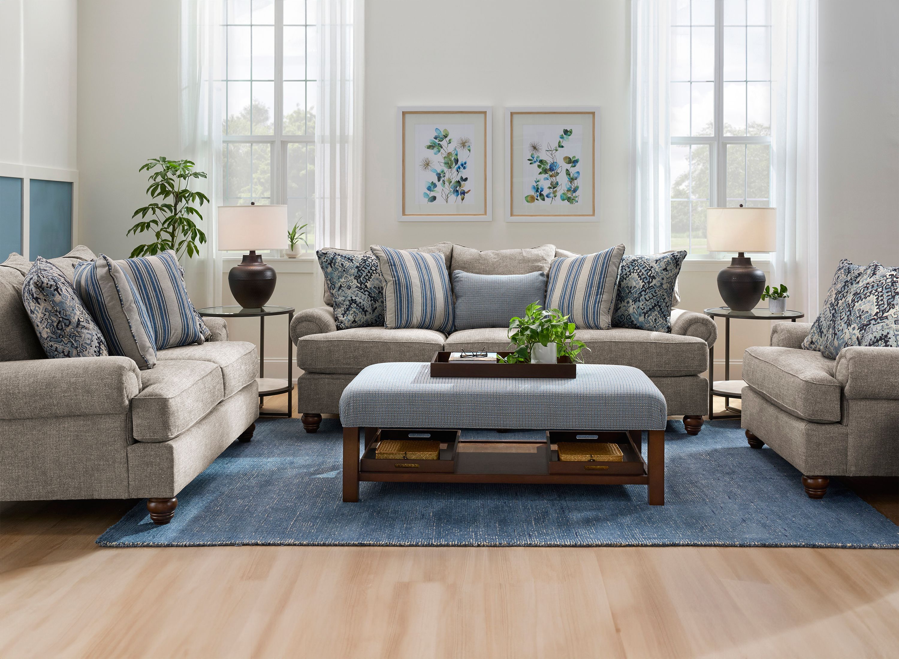 Hargrove Living Room Set | Raymour & Flanigan