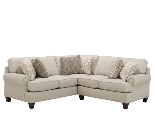 Charlotte 2 Pc Sectional Sofa, 2 Piece Sectional Sofa Raymour And Flanigan