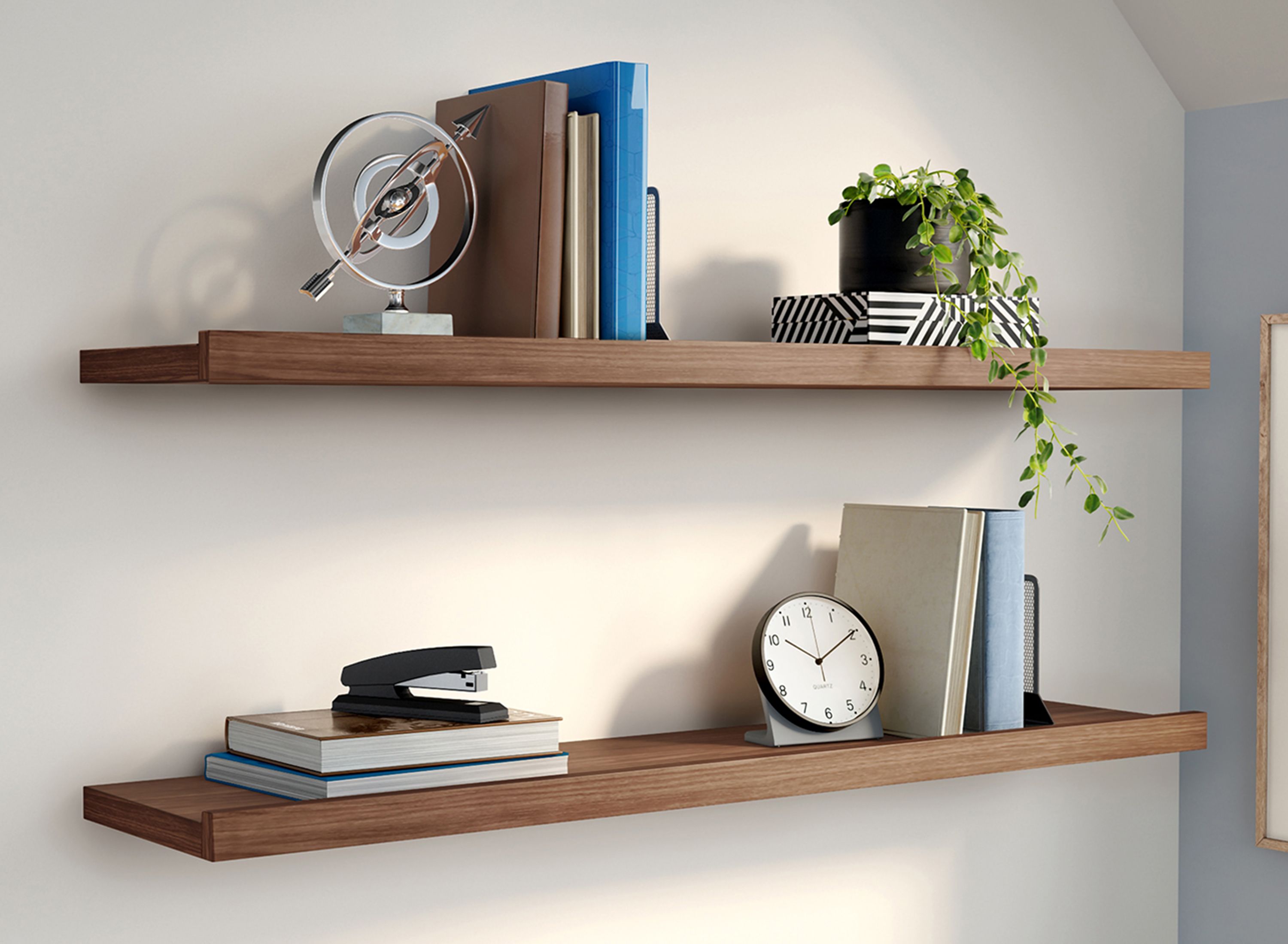 48 x 12 floating shelf