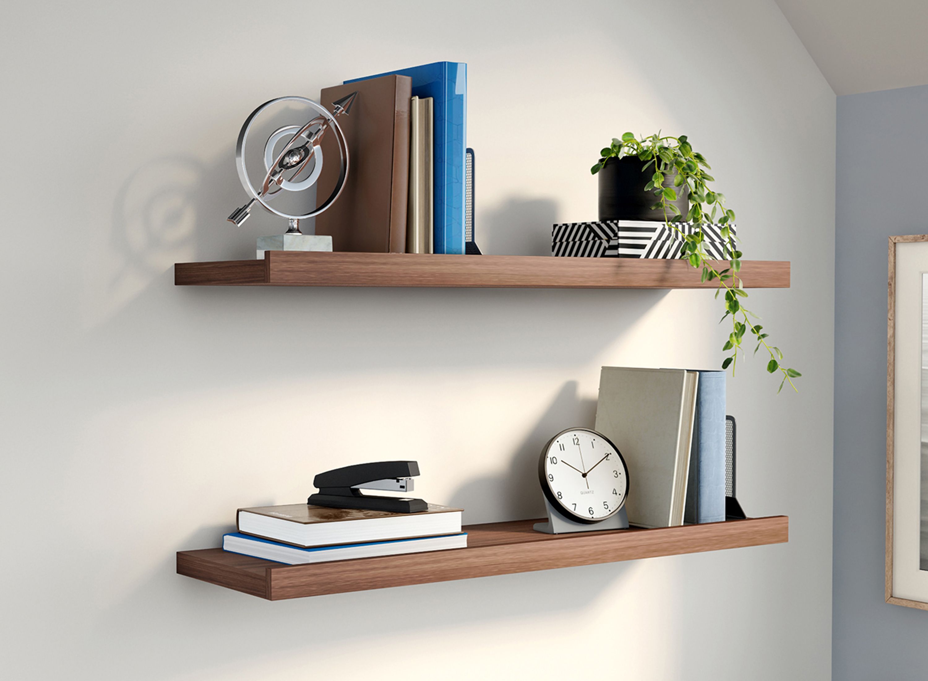 Bianca 36" Floating Shelf Raymour & Flanigan