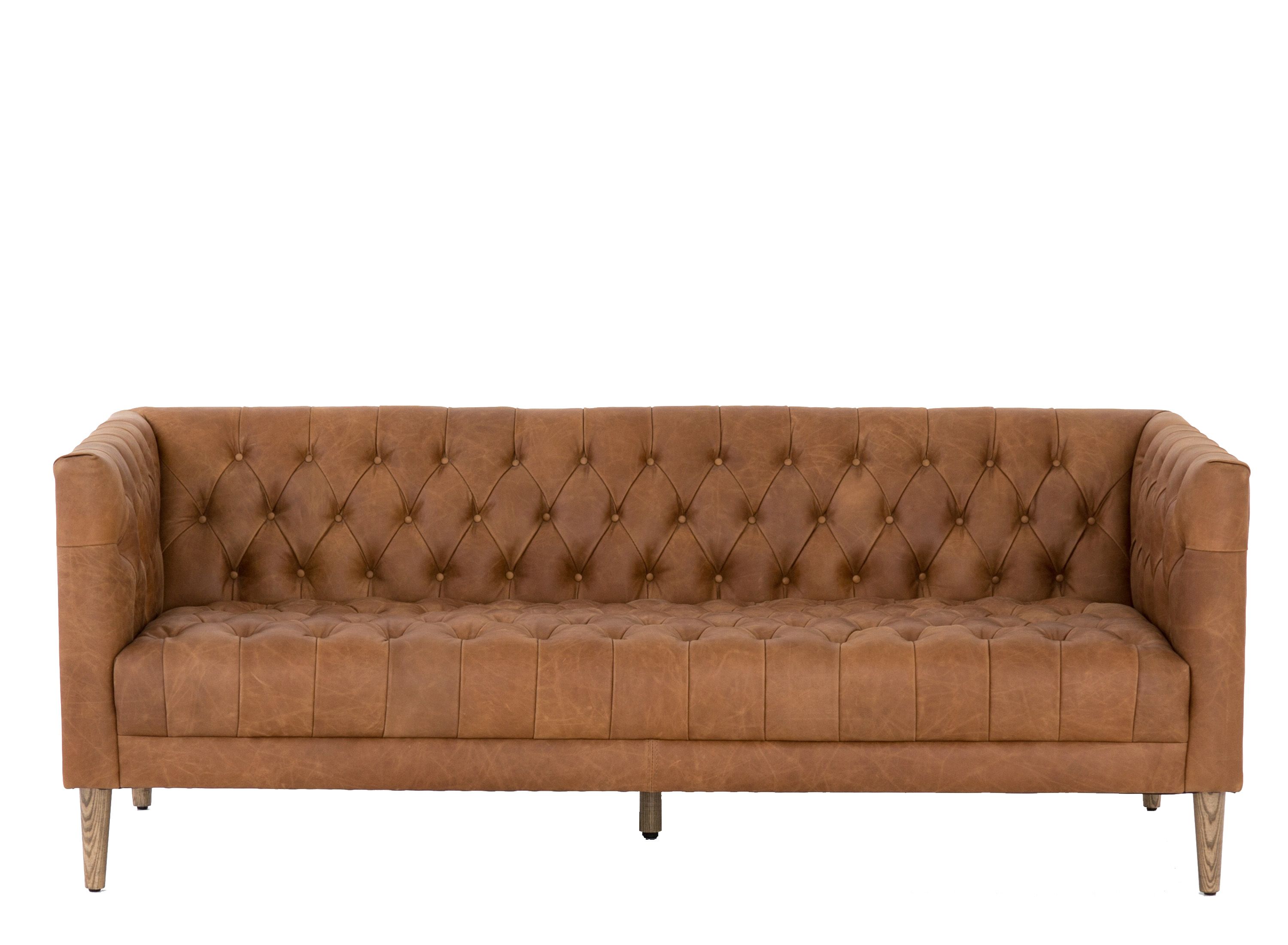 Welkin Leather Sofa | Raymour & Flanigan